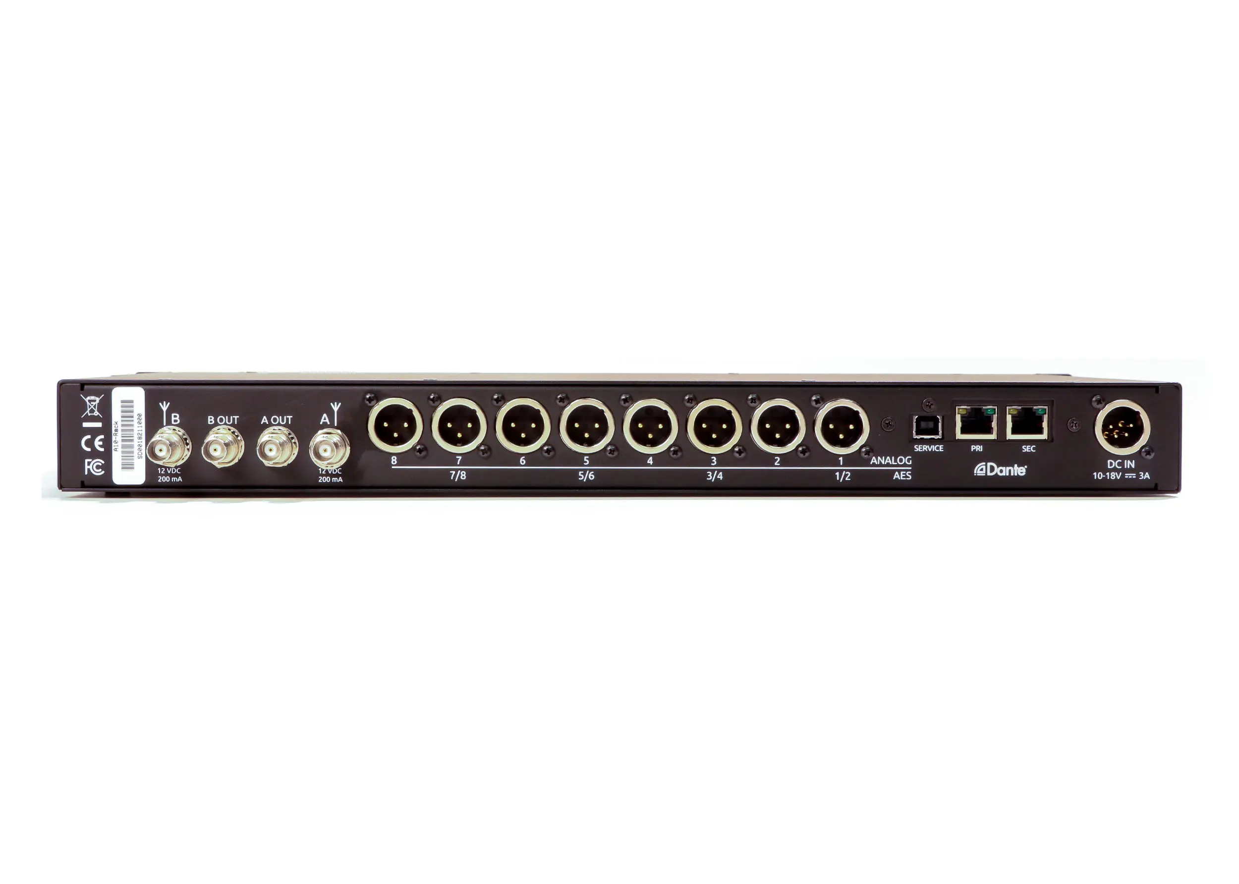 A10-RACK back