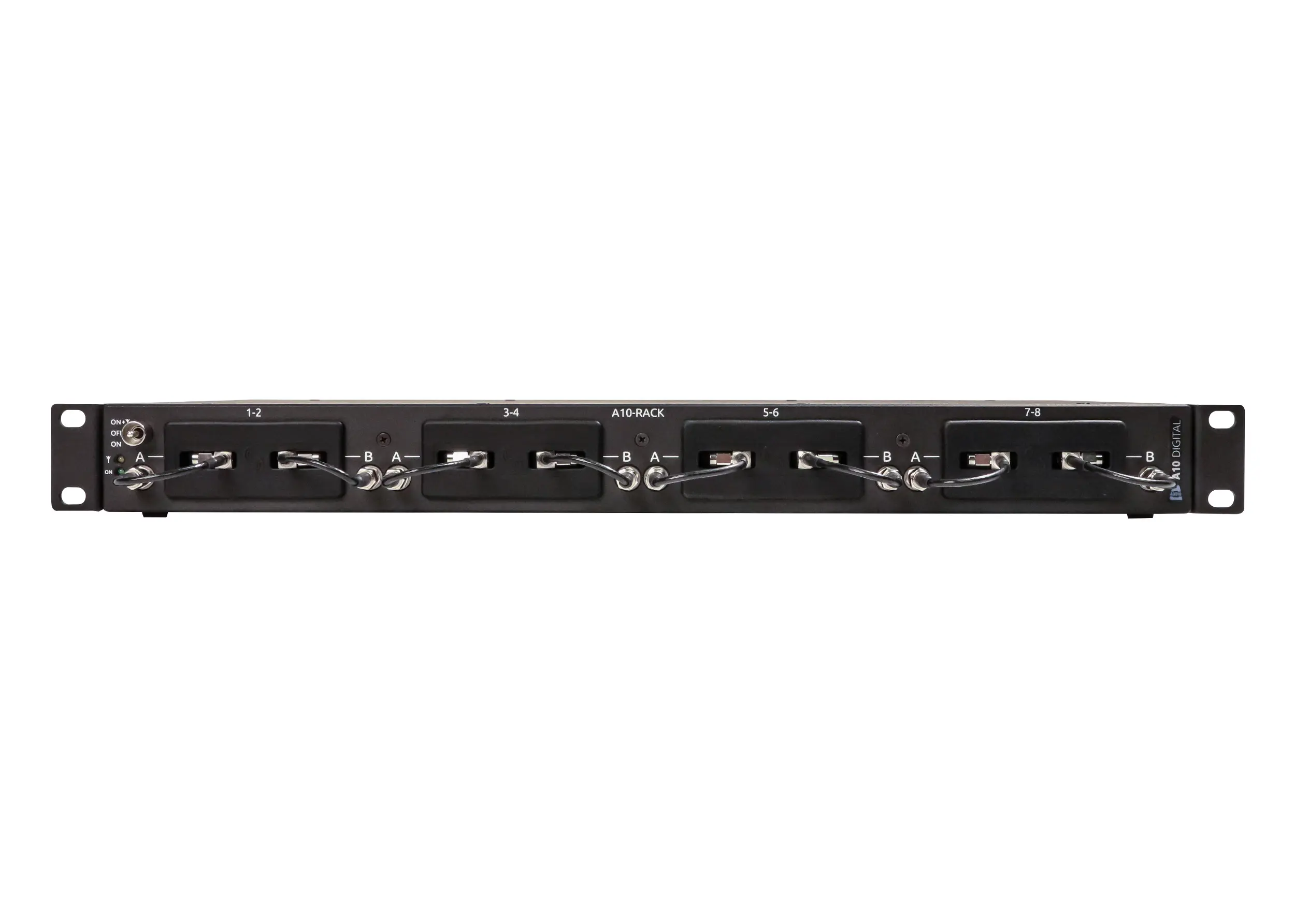 A10-RACK front empty