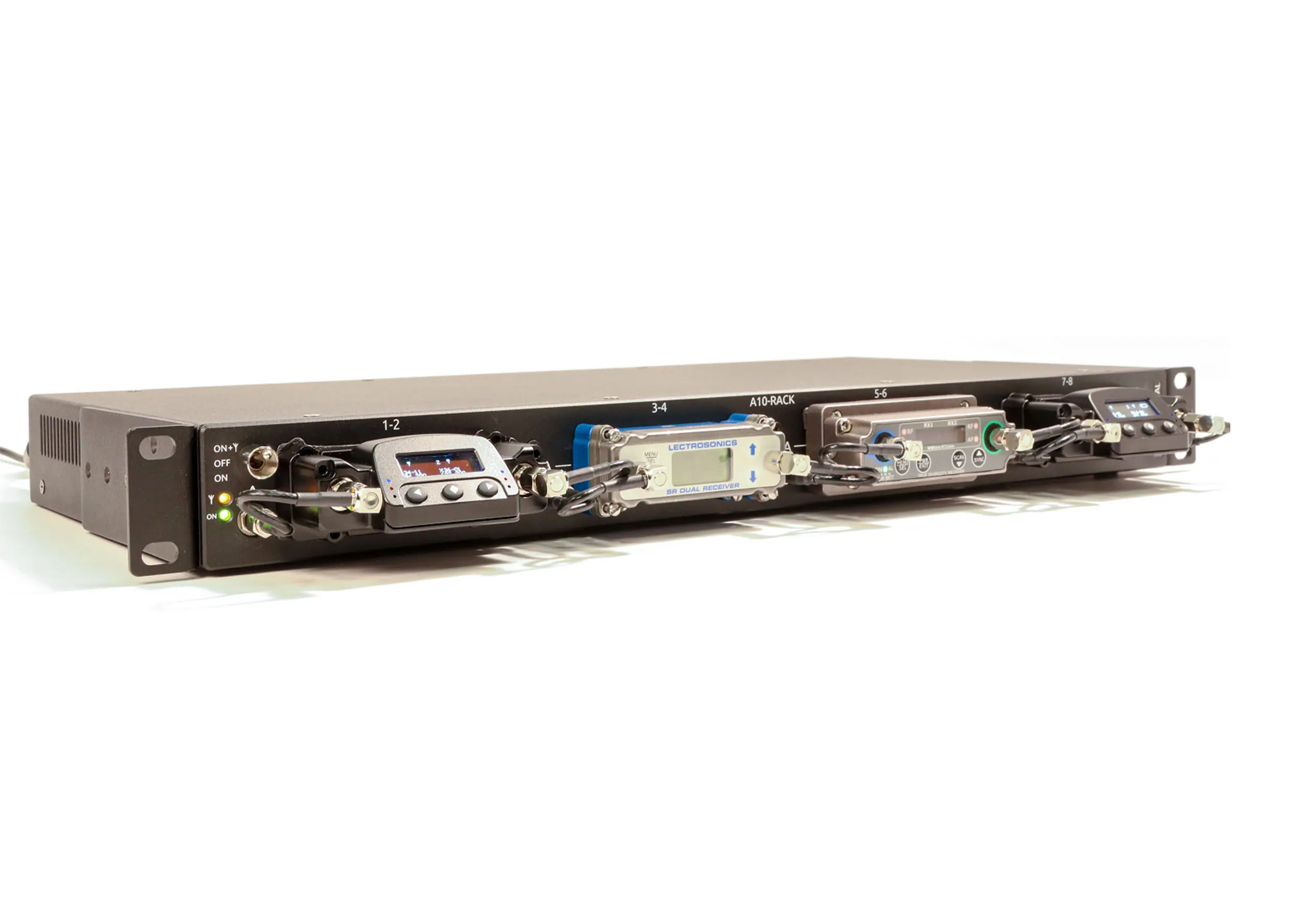 A10-RACK front lectro wisycom