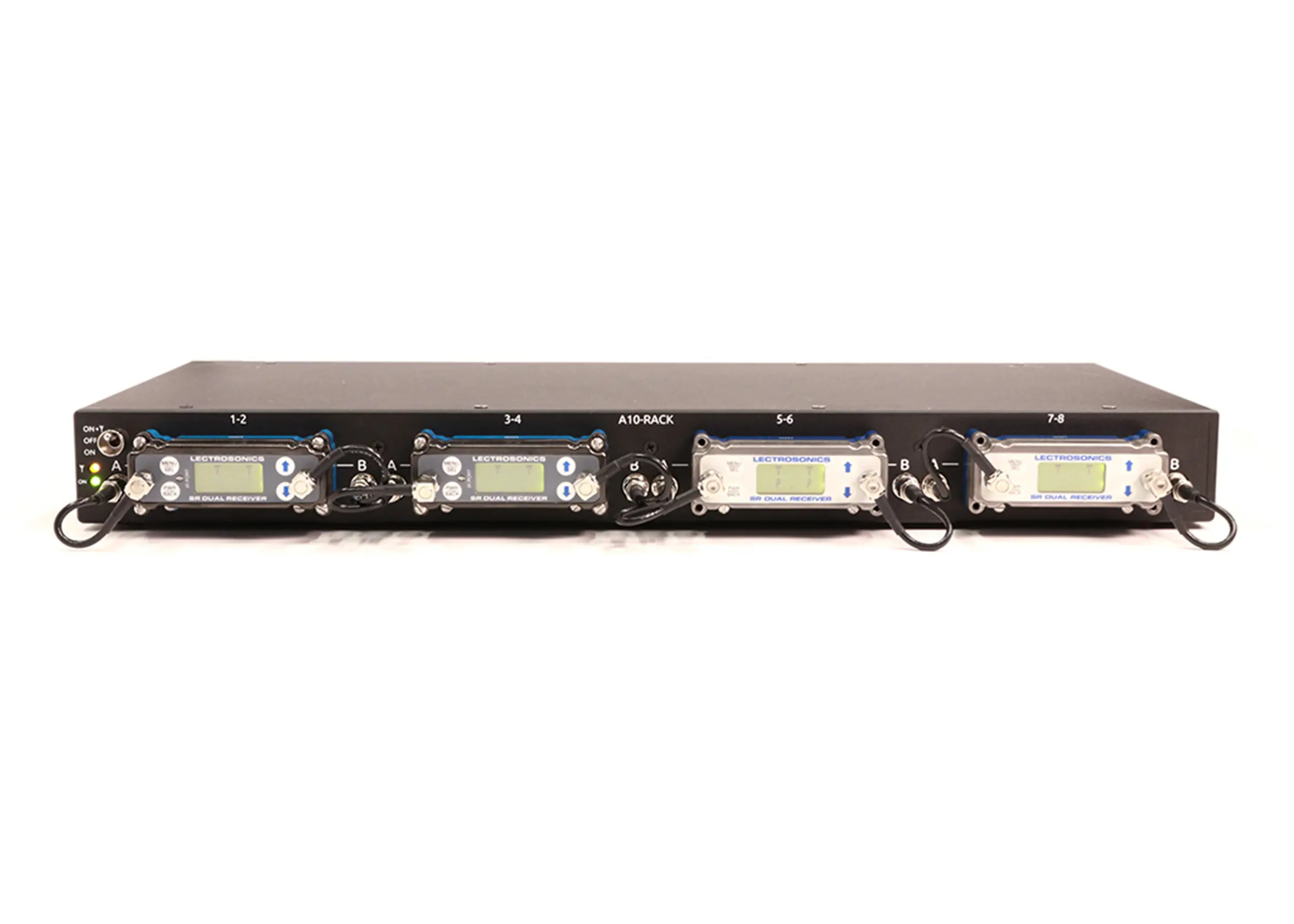 A10-RACK with Lectrosonics