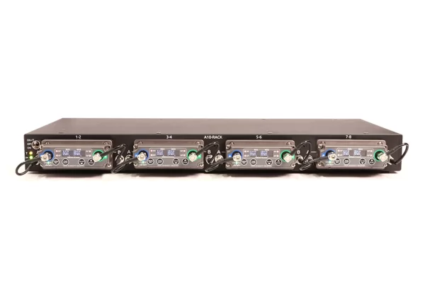 A10-RACK with Wisycom