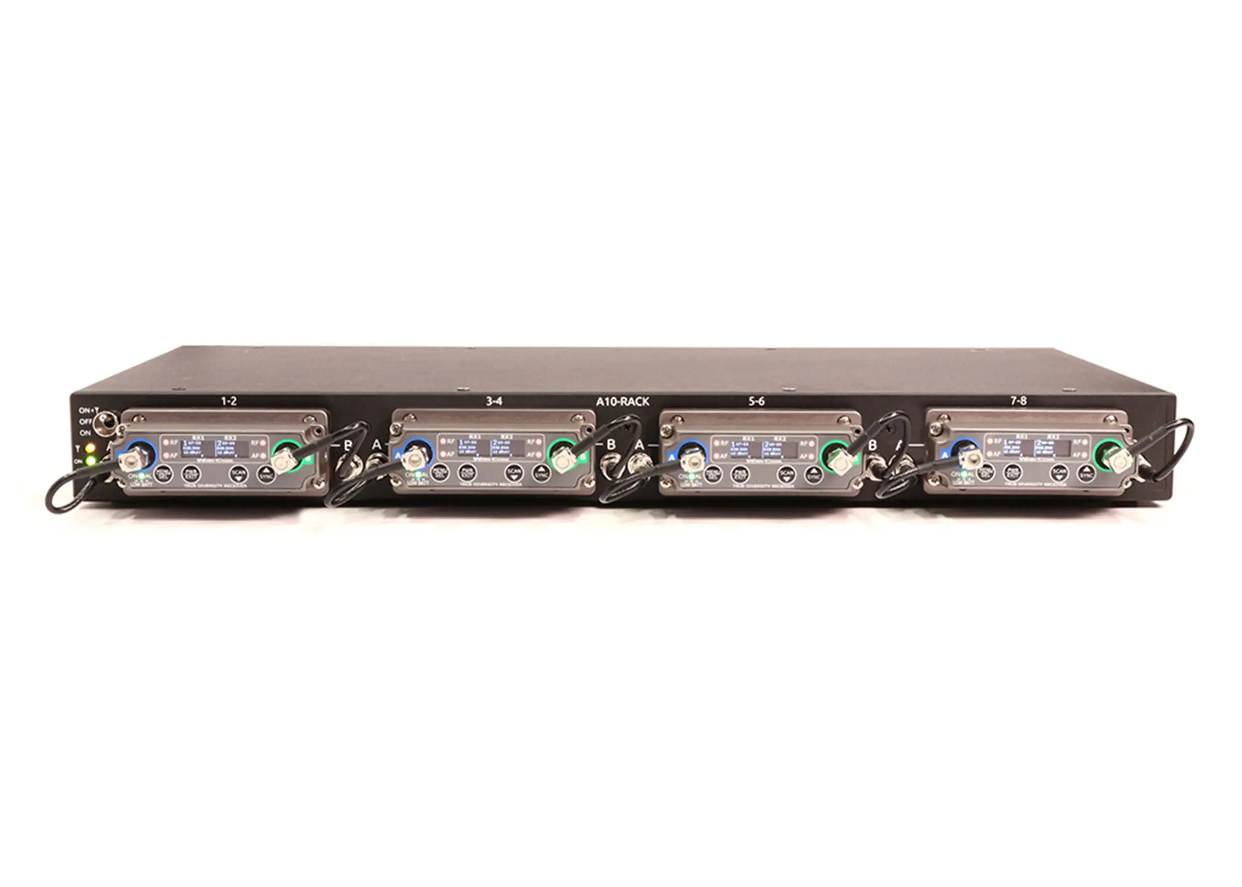 A10-RACK with Wisycom