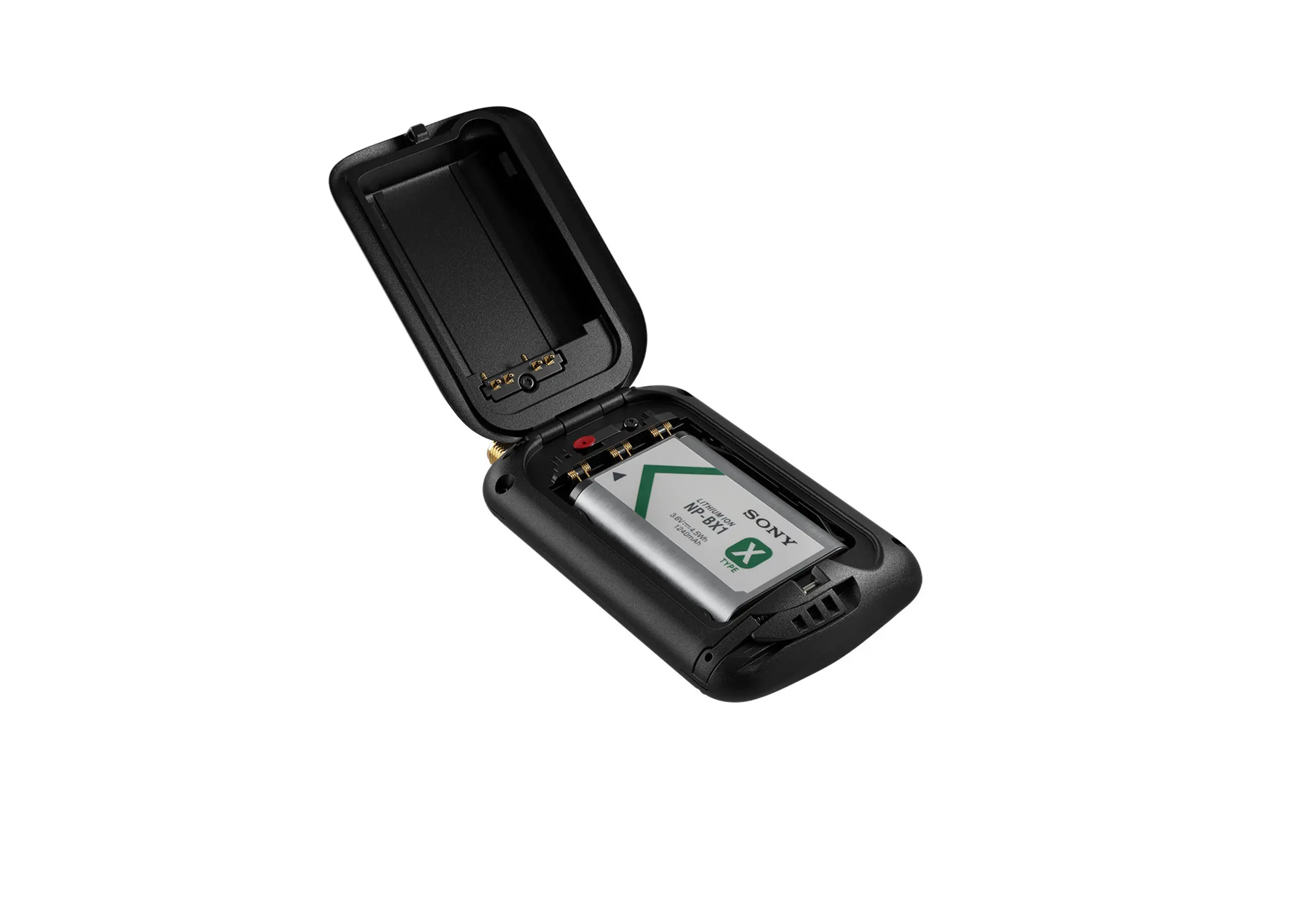 A20-BatteryDoubler battery open right