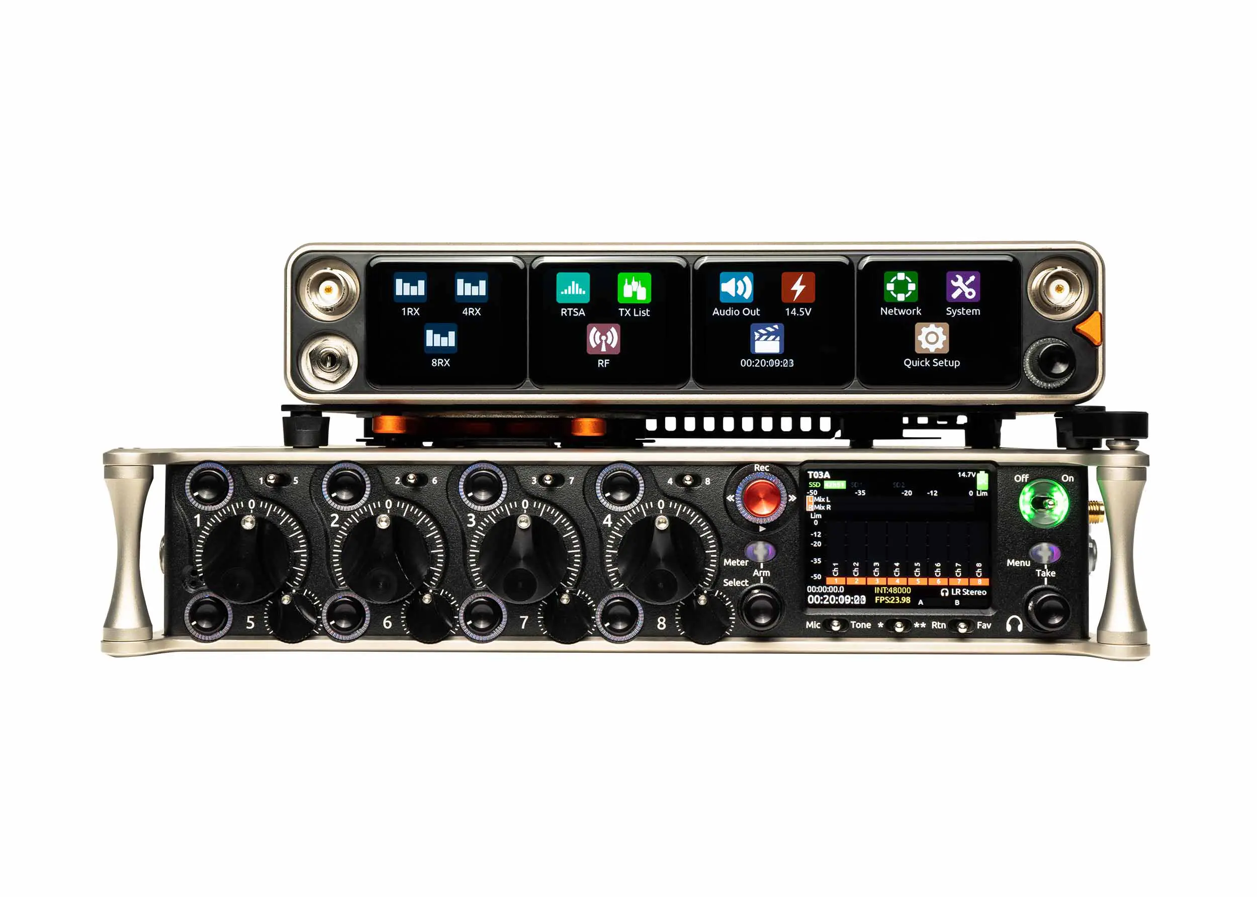 A20-NEXUS & 888 with Quickdock