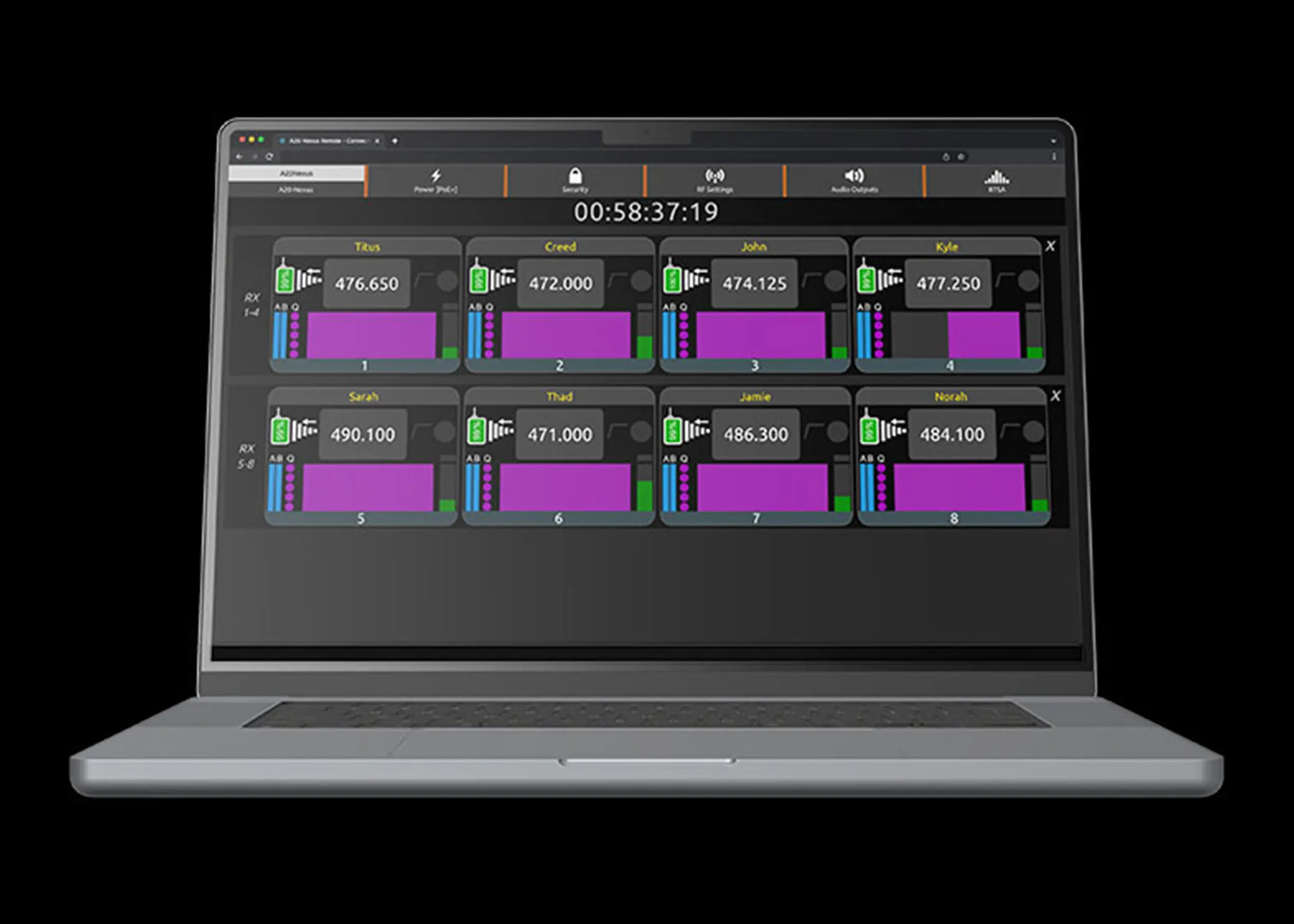 A20-NEXUS NexLink laptop