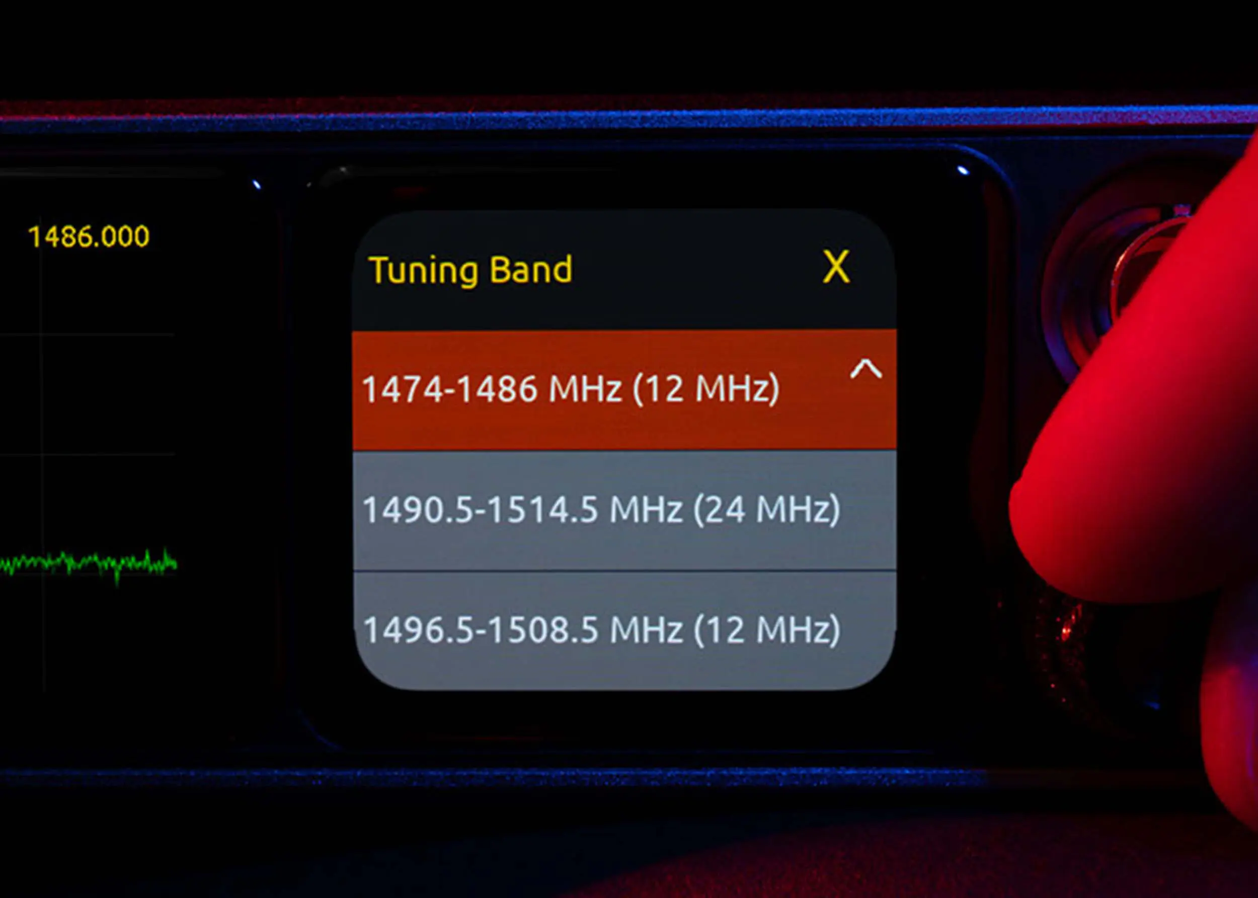 A20-NEXUS Spectraband