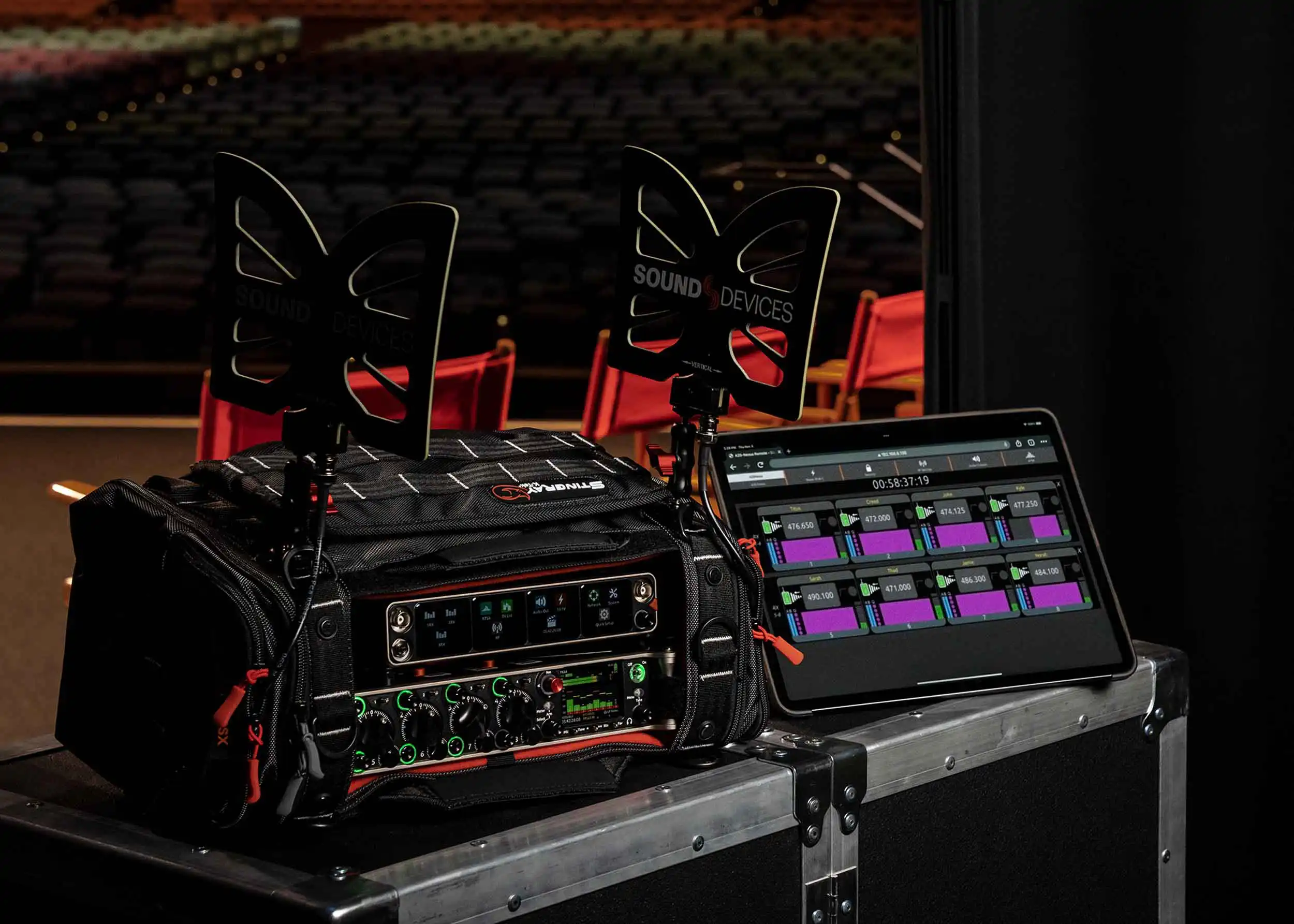 A20-NEXUS iPad Theatre