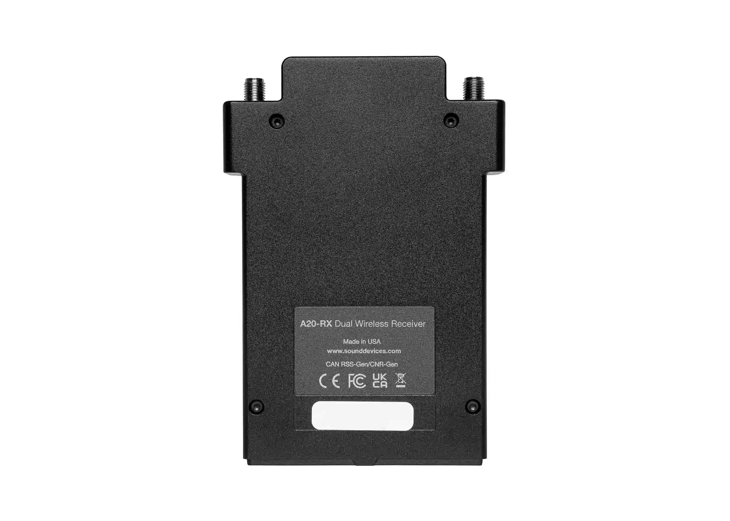 A20-RX standalone back