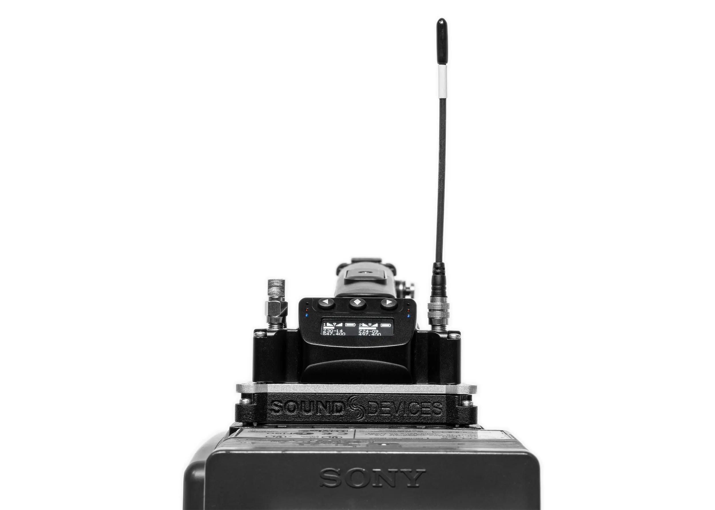 A-15PIN on camera sony front view