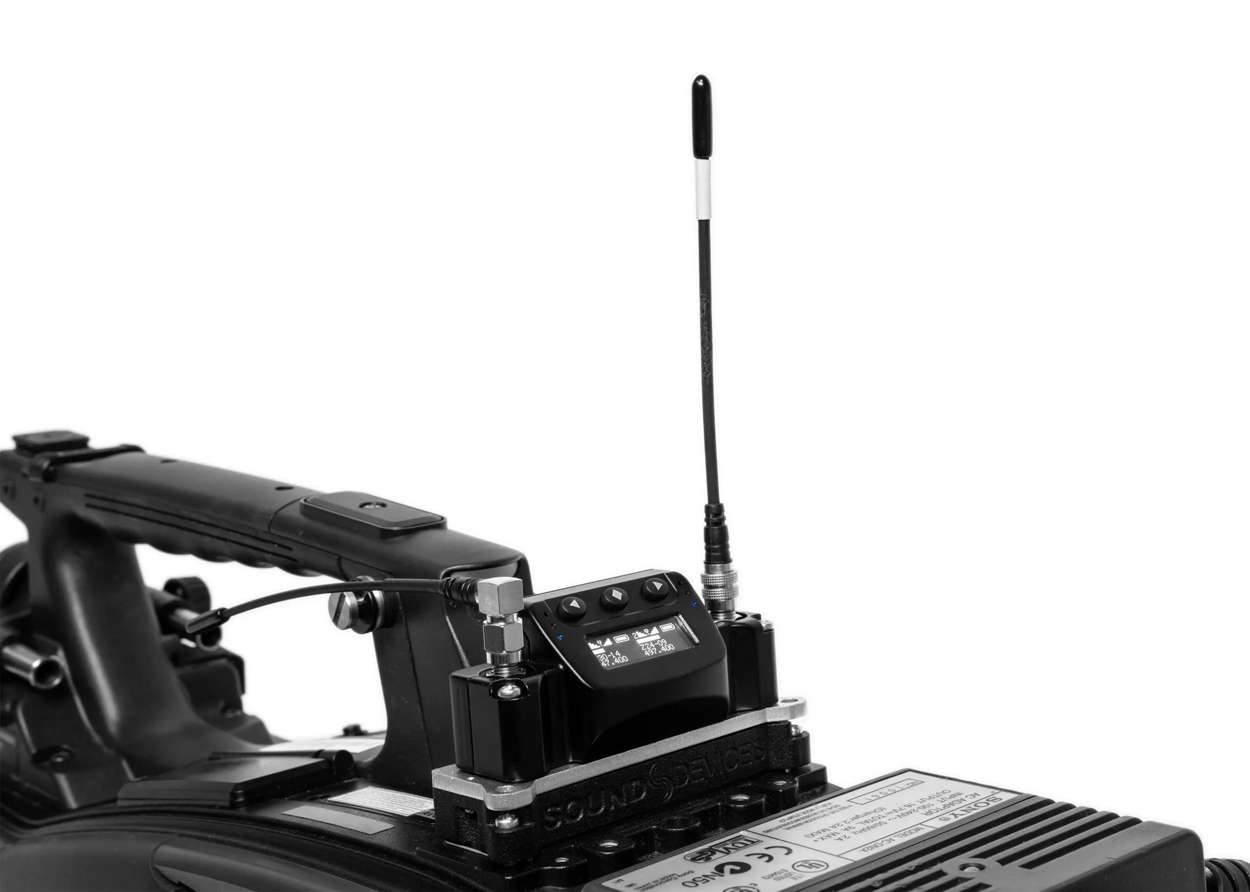 A-15PIN on camera sony side view