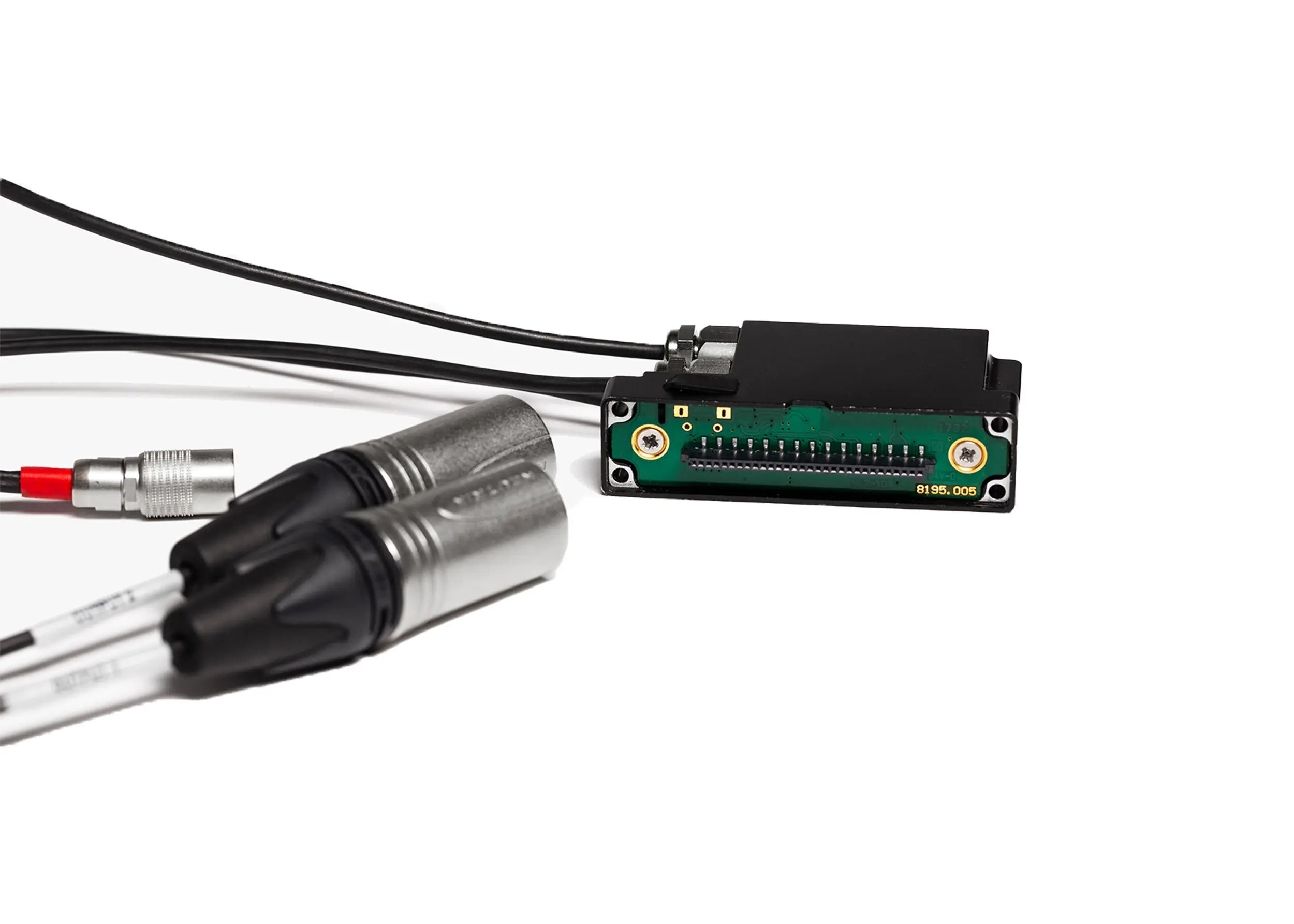 A-XLR sideview