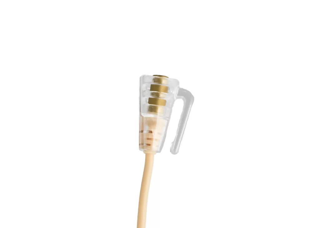 HIDE A MIC Bra holder COS-11 Sanken mounted