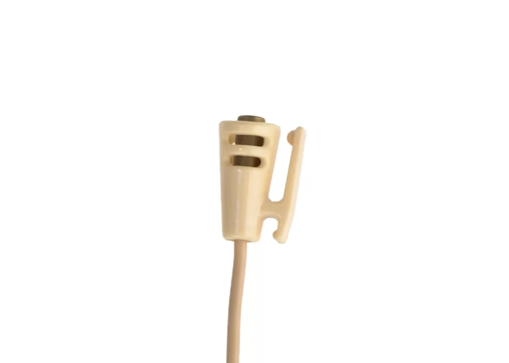 HIDE A MIC Shirt holder COS-11 Sanken mounted