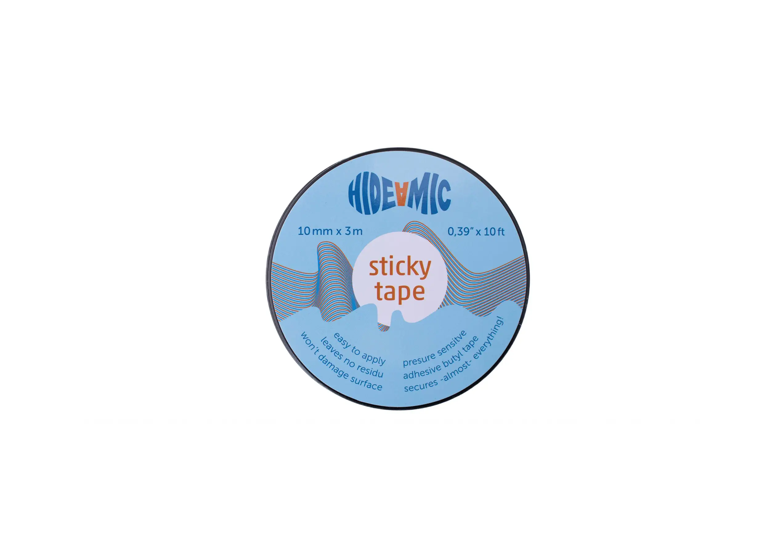 HIDE A MIC STICKY TAPE HIDE A MIC STICKY TAPE