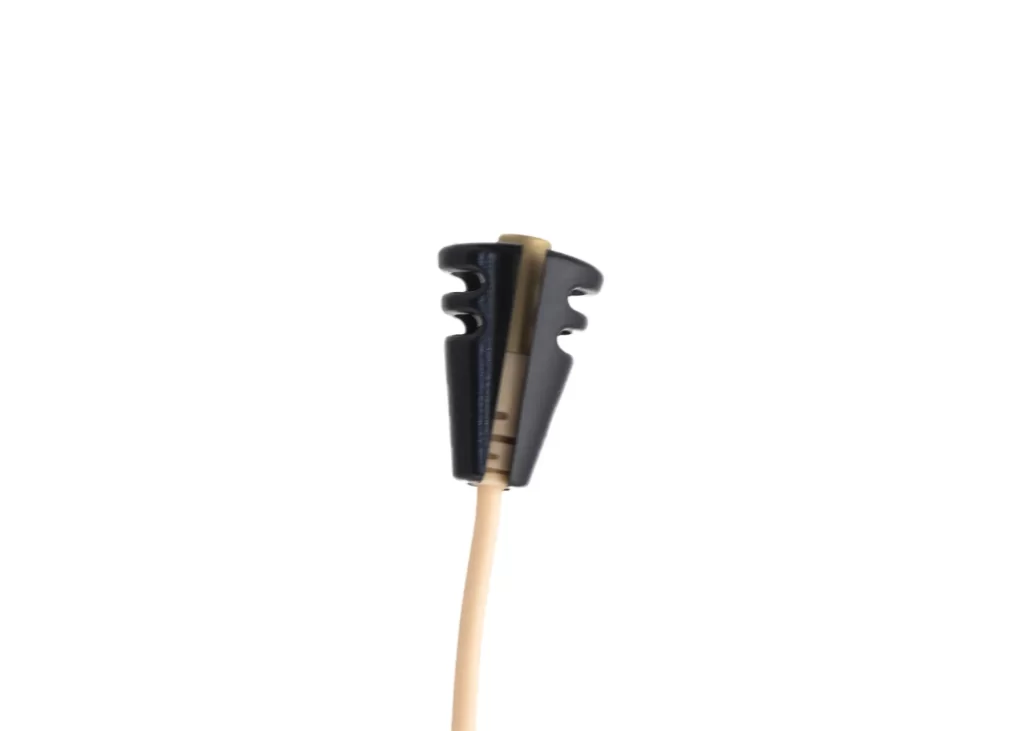 HIDE A MIC Tie holder COS-11 Sanken mounted