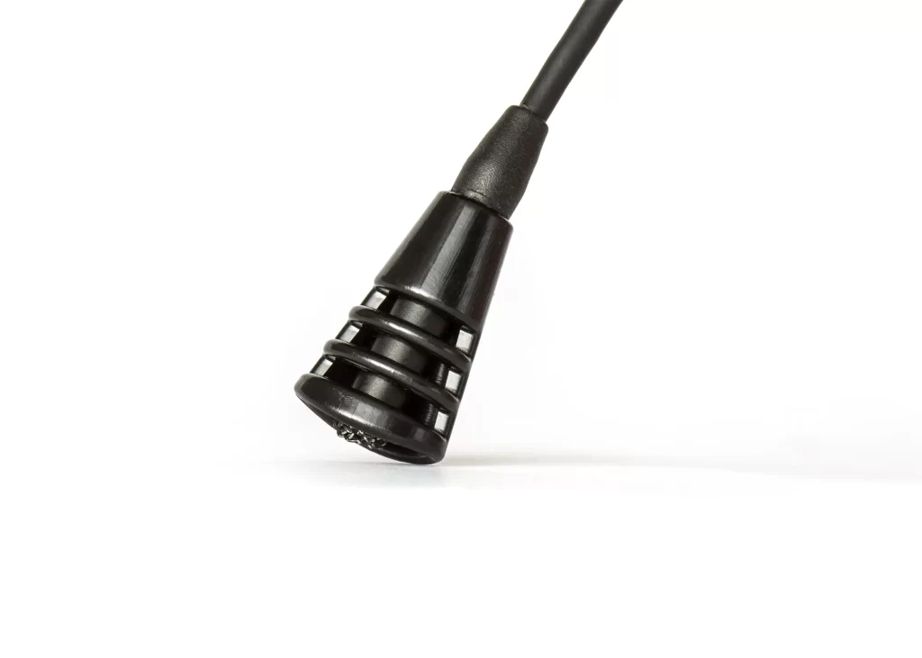 HIDE A MIC T-shirt holder COS-11 Sanken mounted