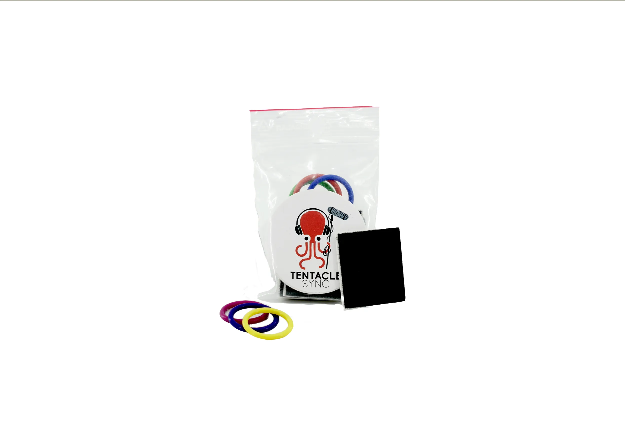 TENTACLE PAD VELCRO & BAGUES A01 TENTACLE PAD VELCRO & BAGUES A01