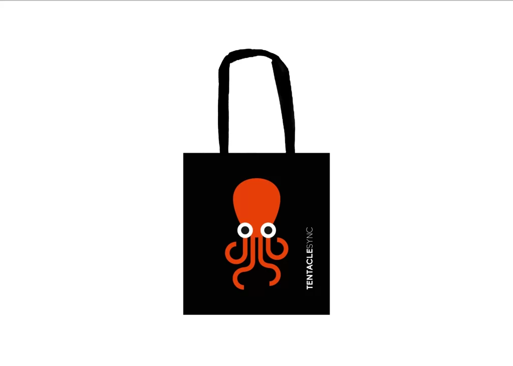 TENTACLE TOTE BAG