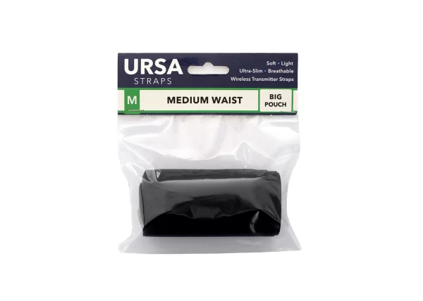 URSA STRAPS WAIST STRAP MEDIUM BP BLACK