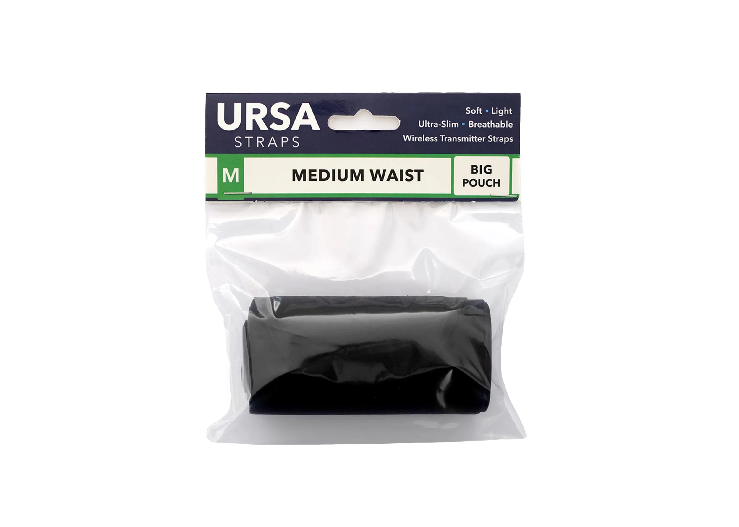 URSA STRAPS WAIST STRAP MEDIUM BP BLACK