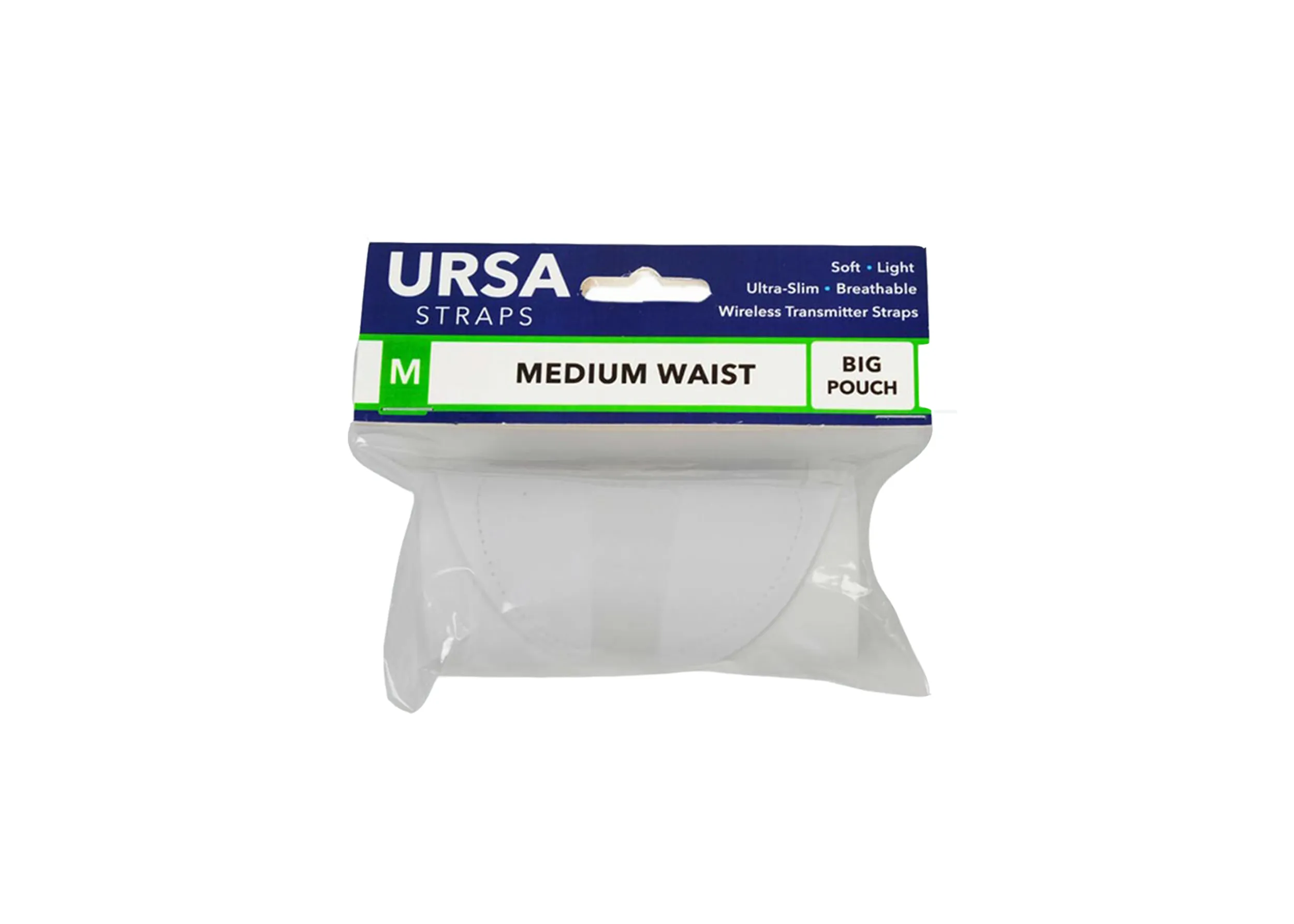 URSA STRAPS WAIST STRAP MEDIUM BP WHITE