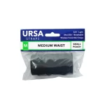 URSA STRAPS WAIST STRAP MEDIUM SP BLACK