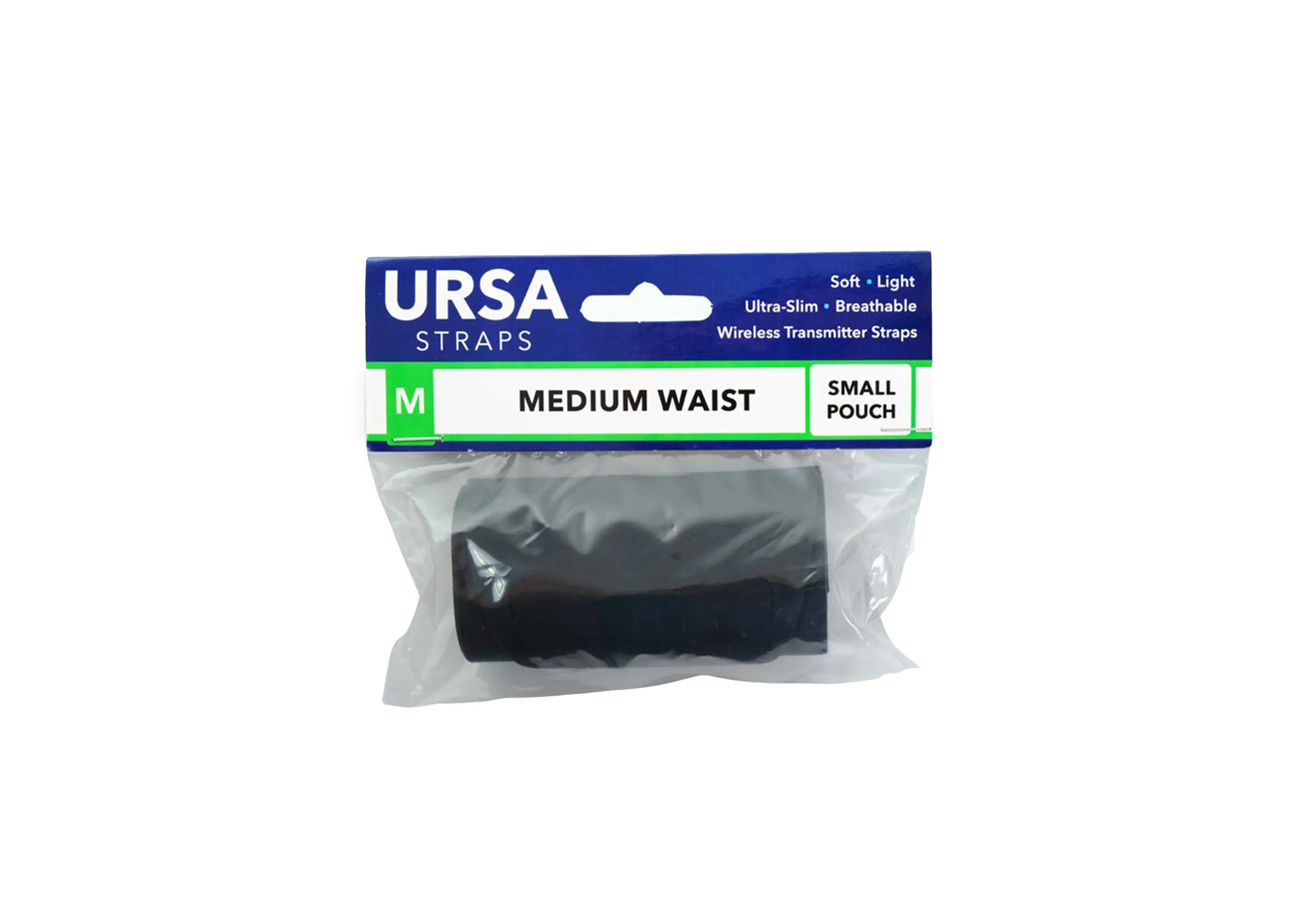 URSA STRAPS WAIST STRAP MEDIUM SP BLACK