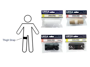 URSA STRAPS THIGH STRAP