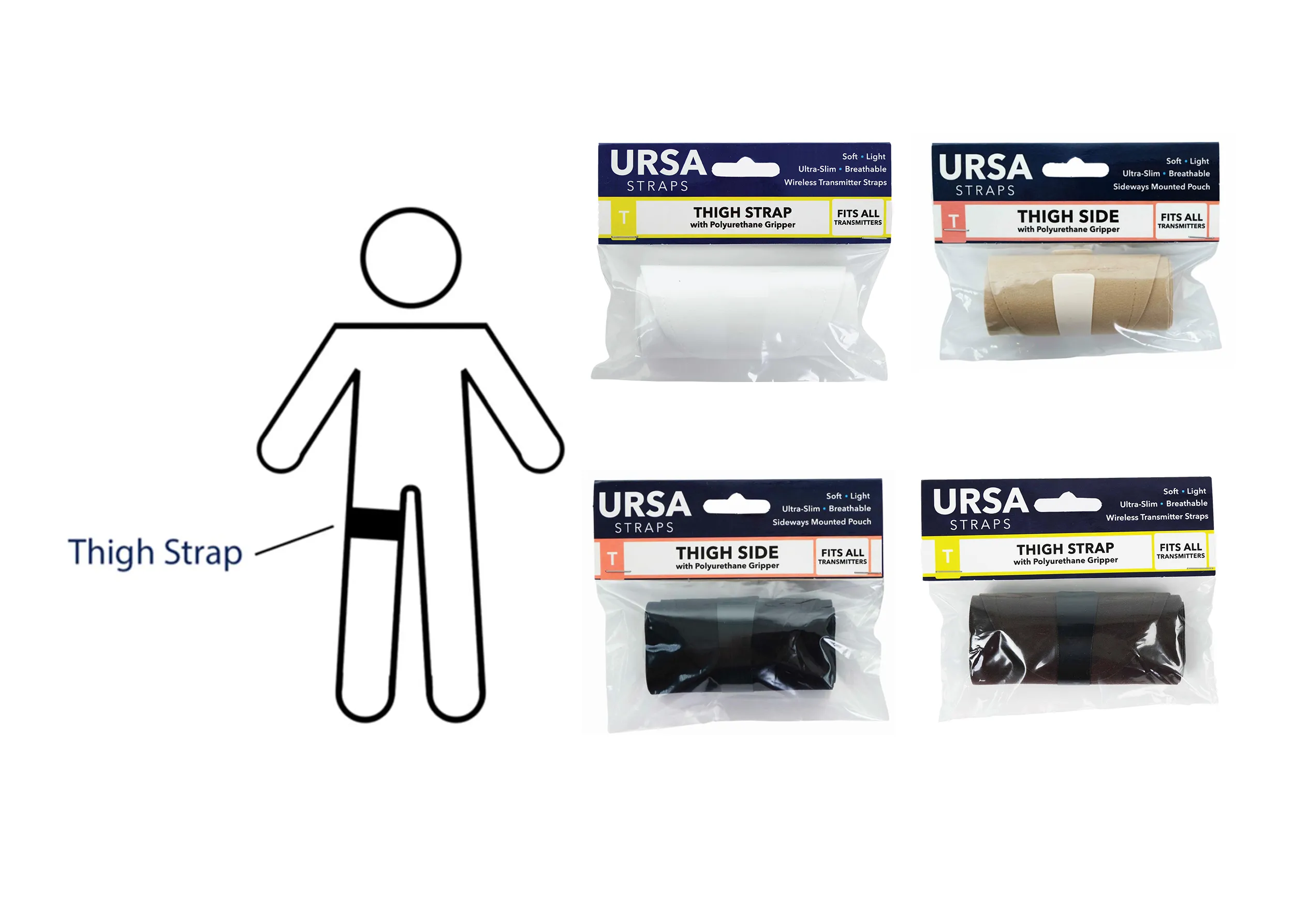 URSA STRAPS THIGHT STRAP