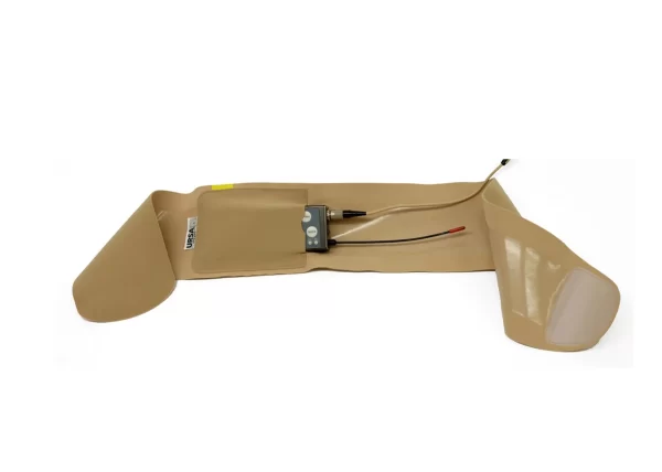 URSA STRAPS THIGH STRAP BEIGE WITH TRANSMITTER