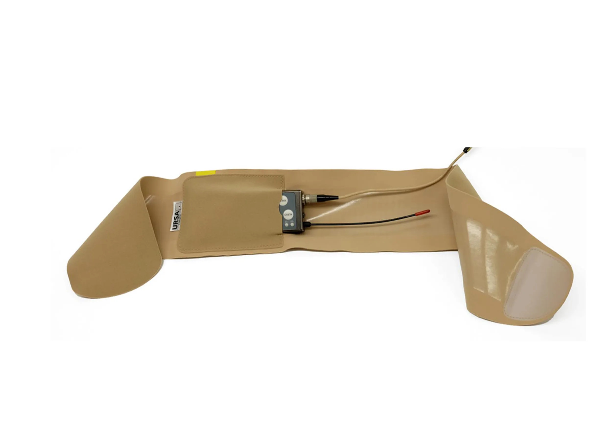 URSA STRAPS THIGH STRAP BEIGE WITH TRANSMITTER