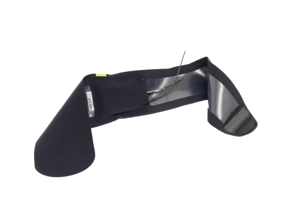 URSA STRAPS THIGH STRAP BLACK WITH TRANSMITTER