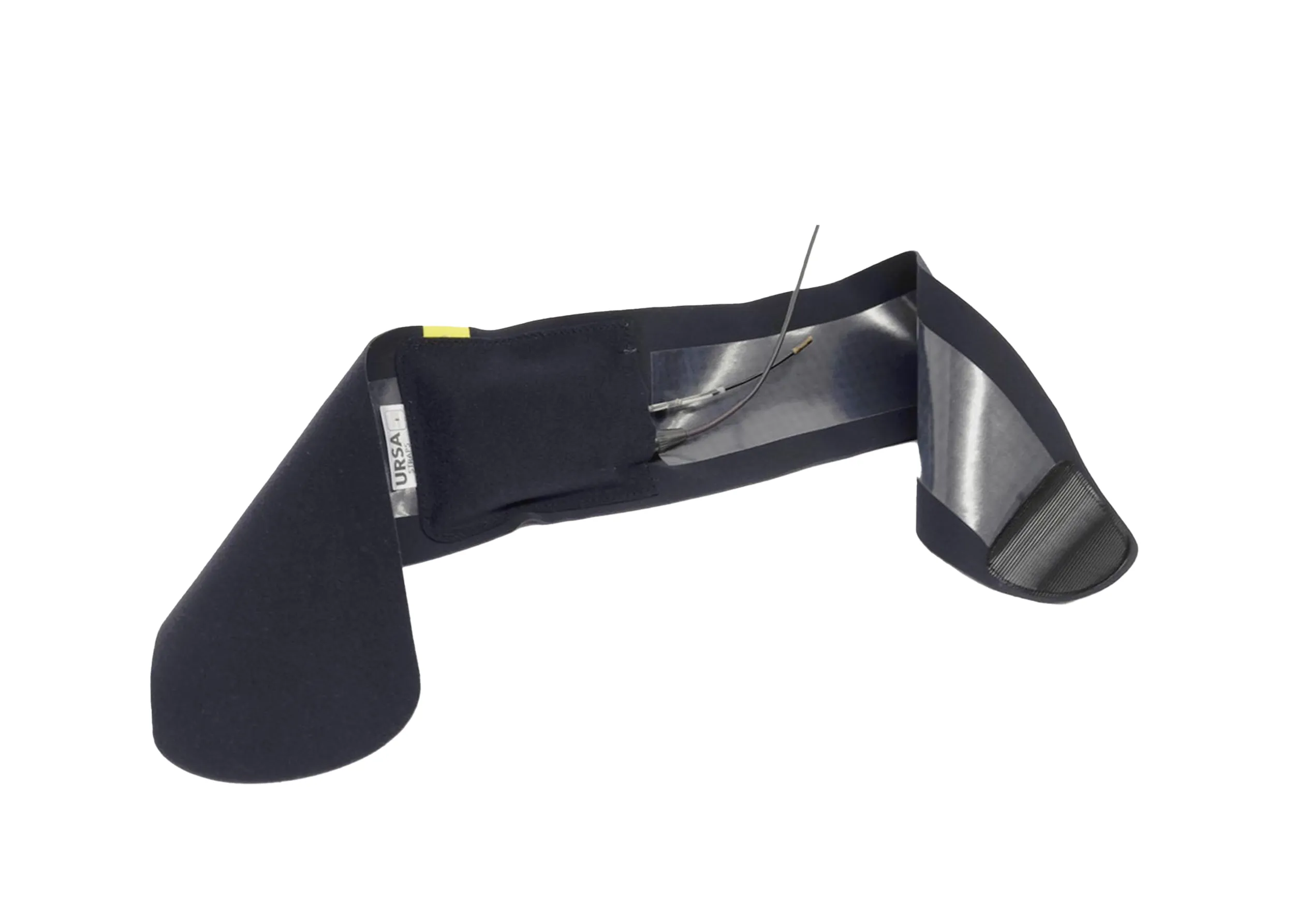 URSA STRAPS THIGH STRAP BLACK WITH TRANSMITTER