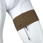URSA STRAPS THIGH STRAP BROWN ON LEG