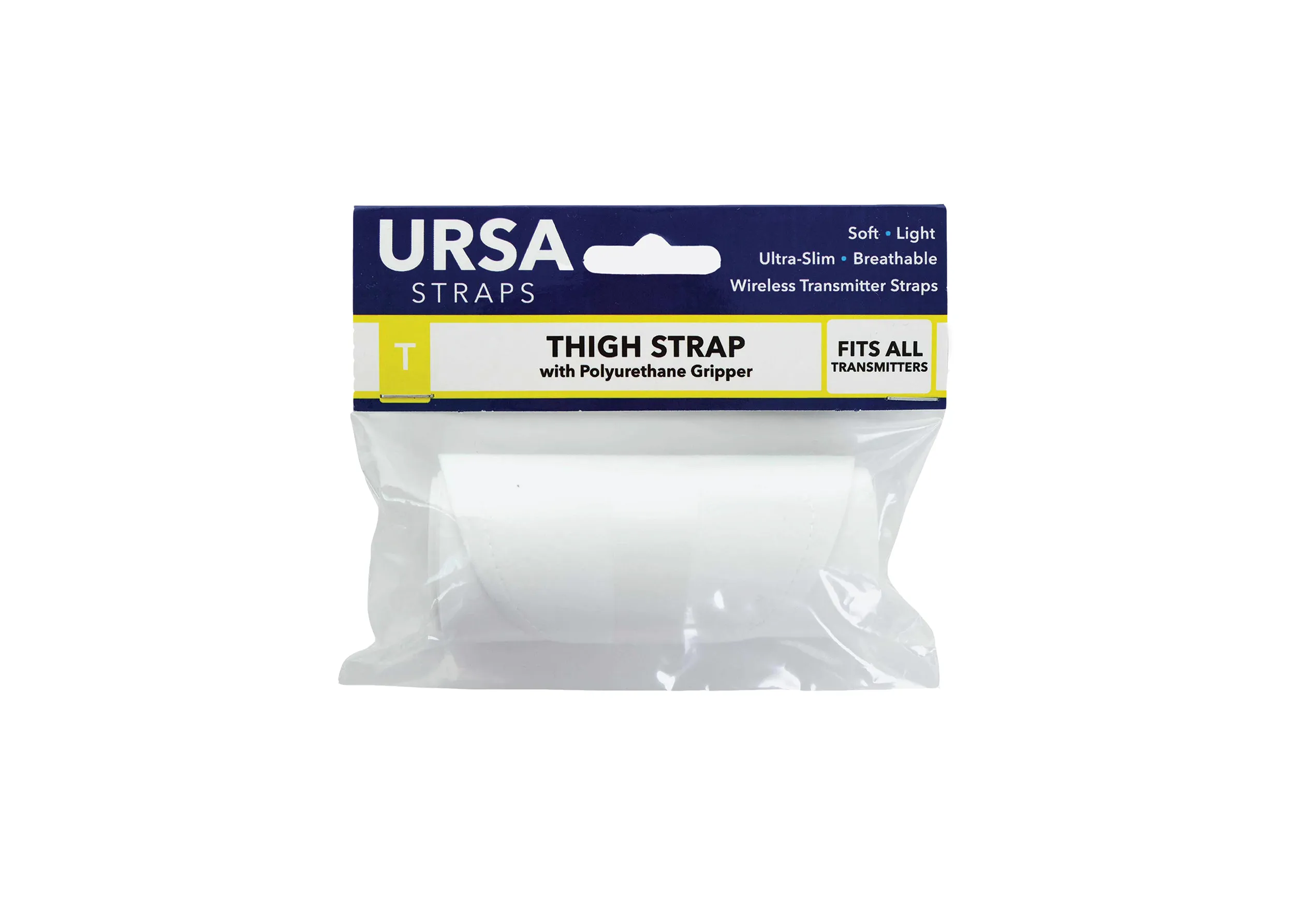 URSA STRAPS THIGH STRAP WHITE