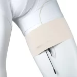 URSA STRAPS THIGH STRAP WHITE ON LEG
