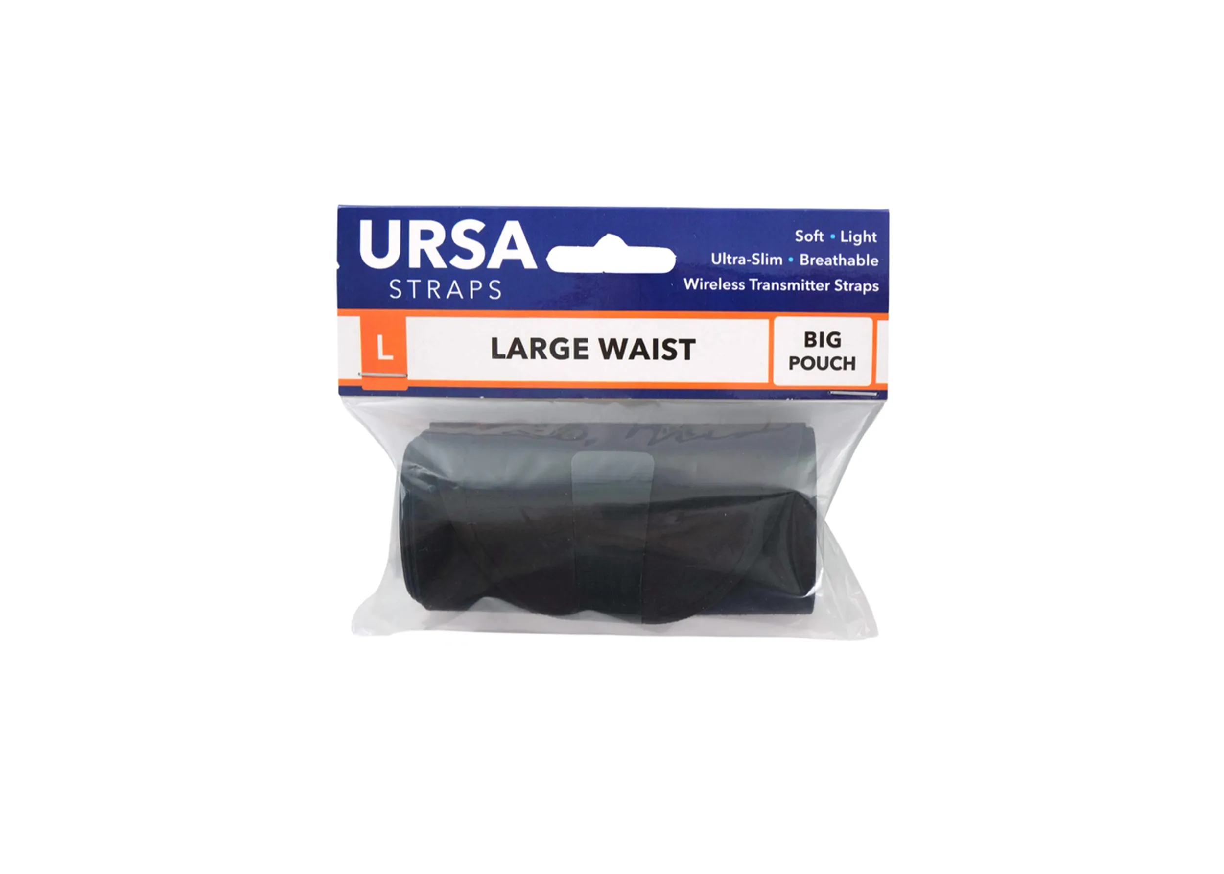 URSA STRAPS WAIST STRAP LARGE BP BLACK