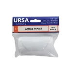 URSA STRAPS WAIST STRAP LARGE BP WHITE