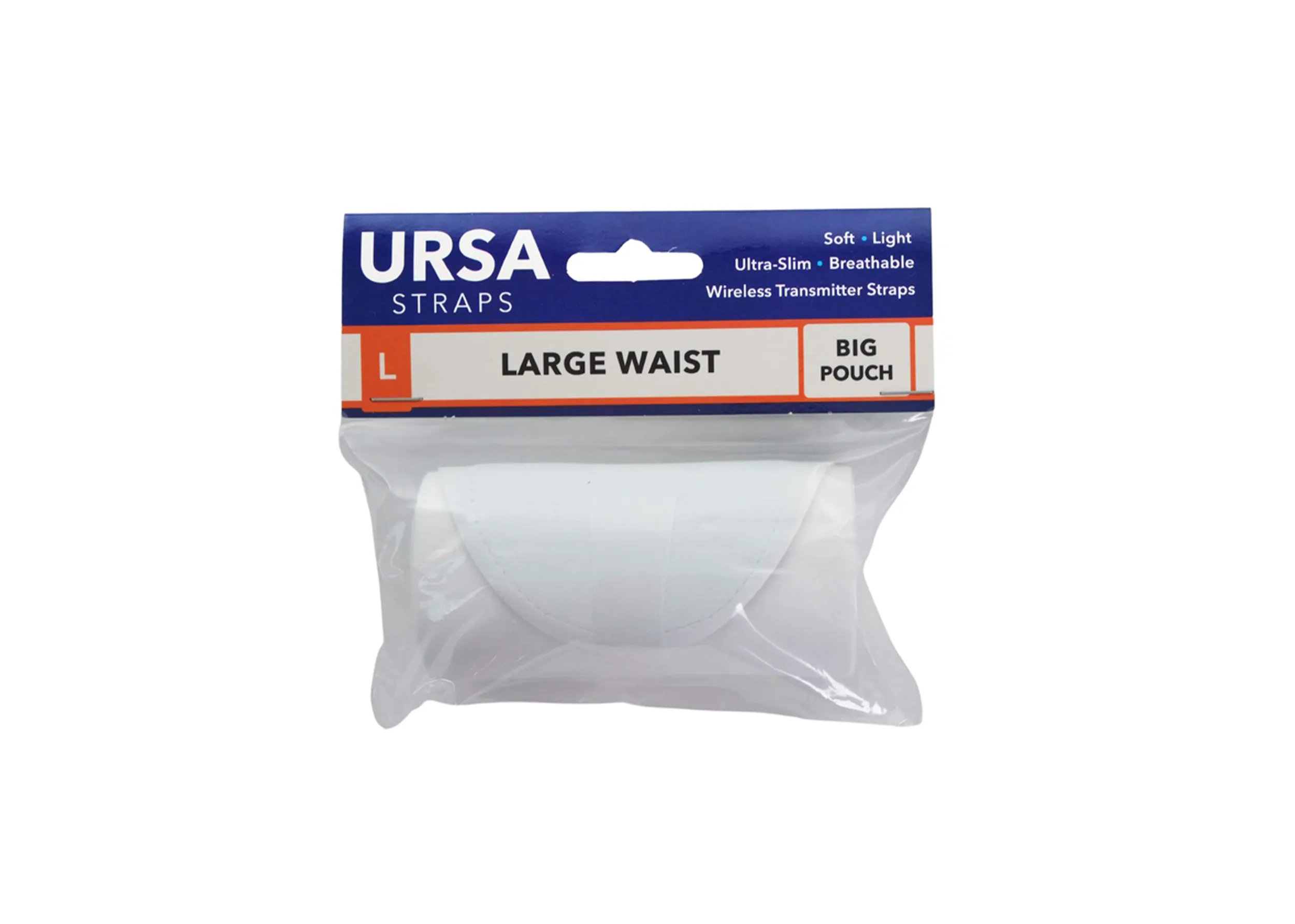 URSA STRAPS WAIST STRAP LARGE BP WHITE