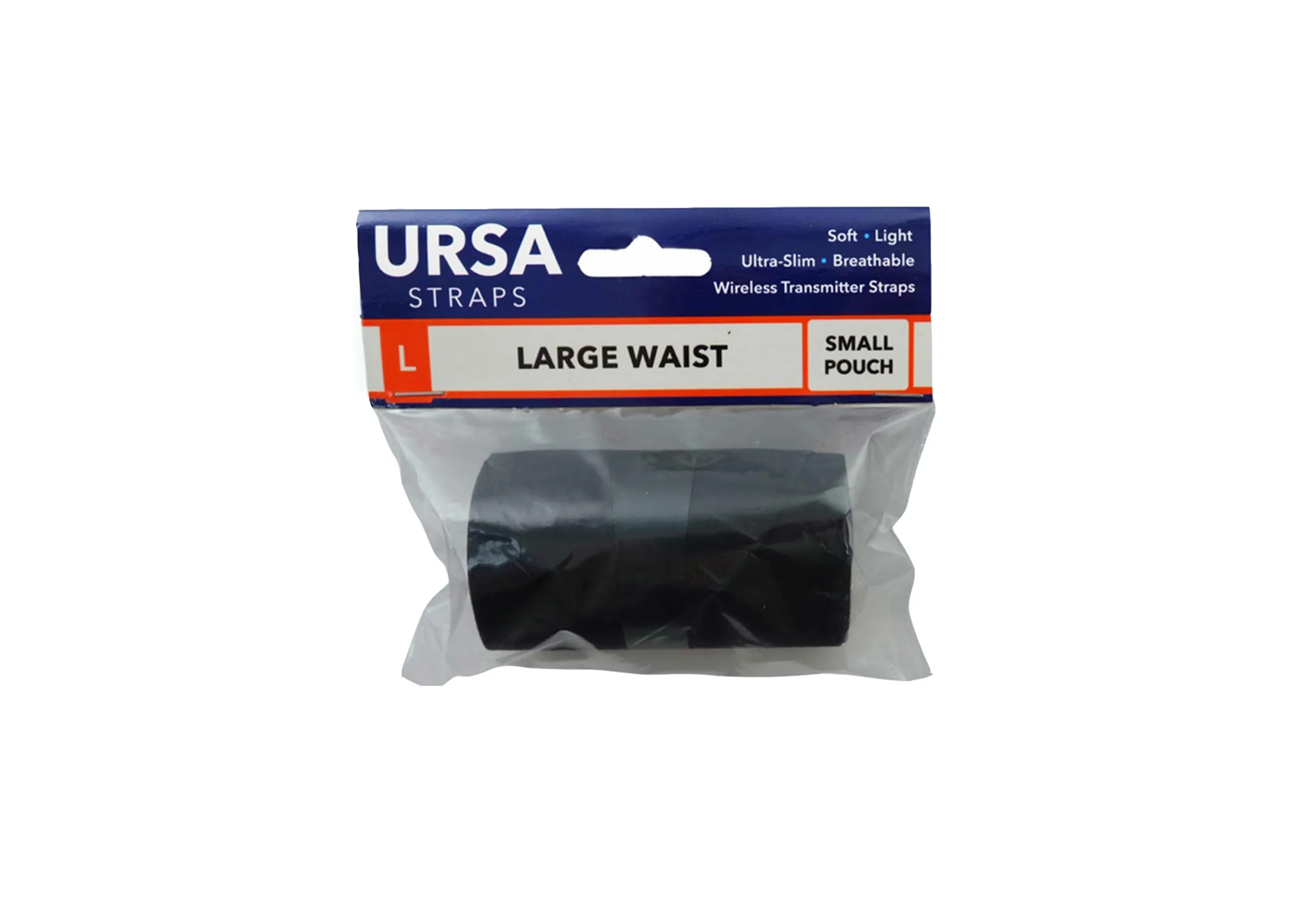 URSA STRAPS WAIST STRAP LARGE SP BLACK
