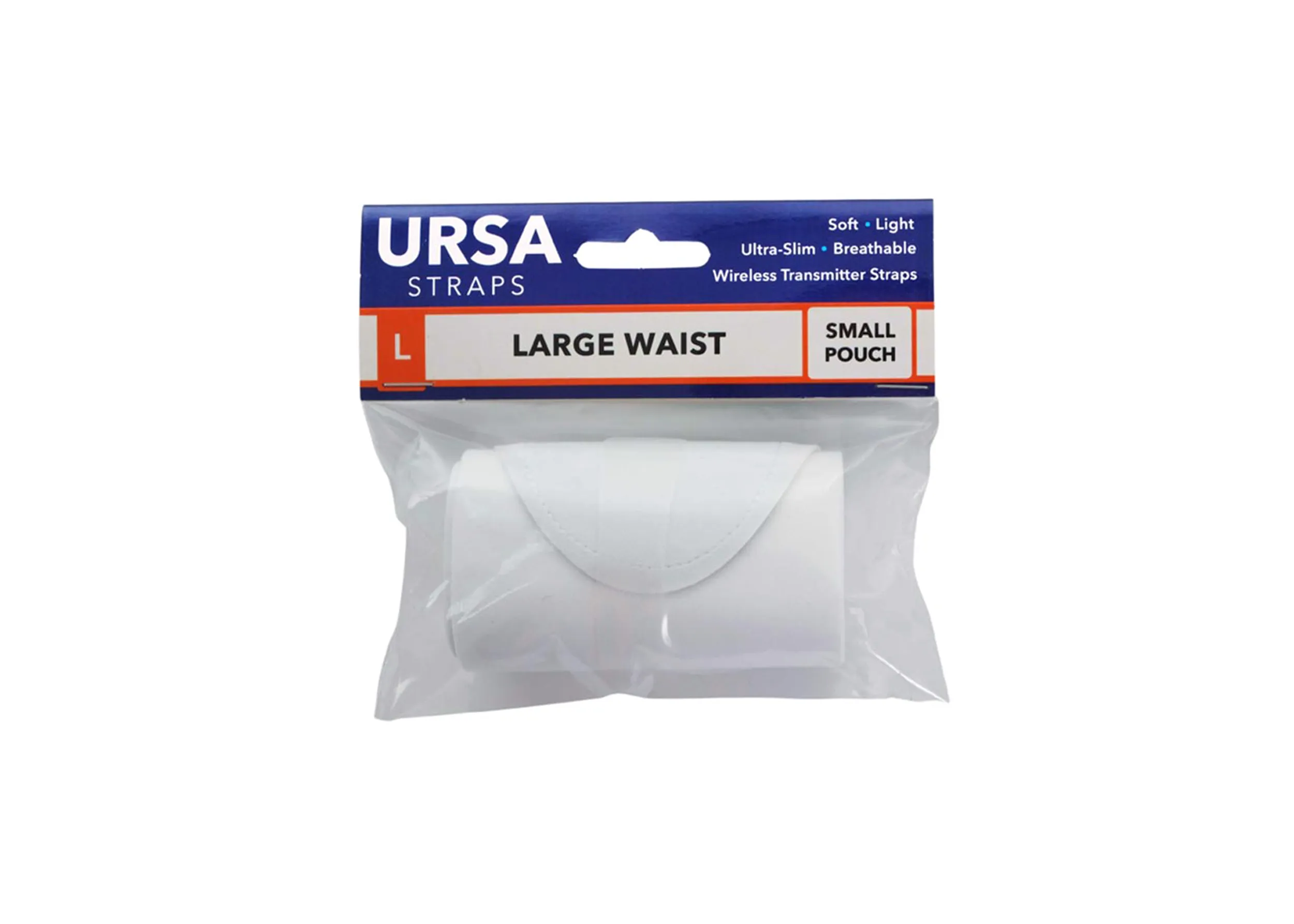 URSA STRAPS WAIST STRAP LARGE SP WHITE