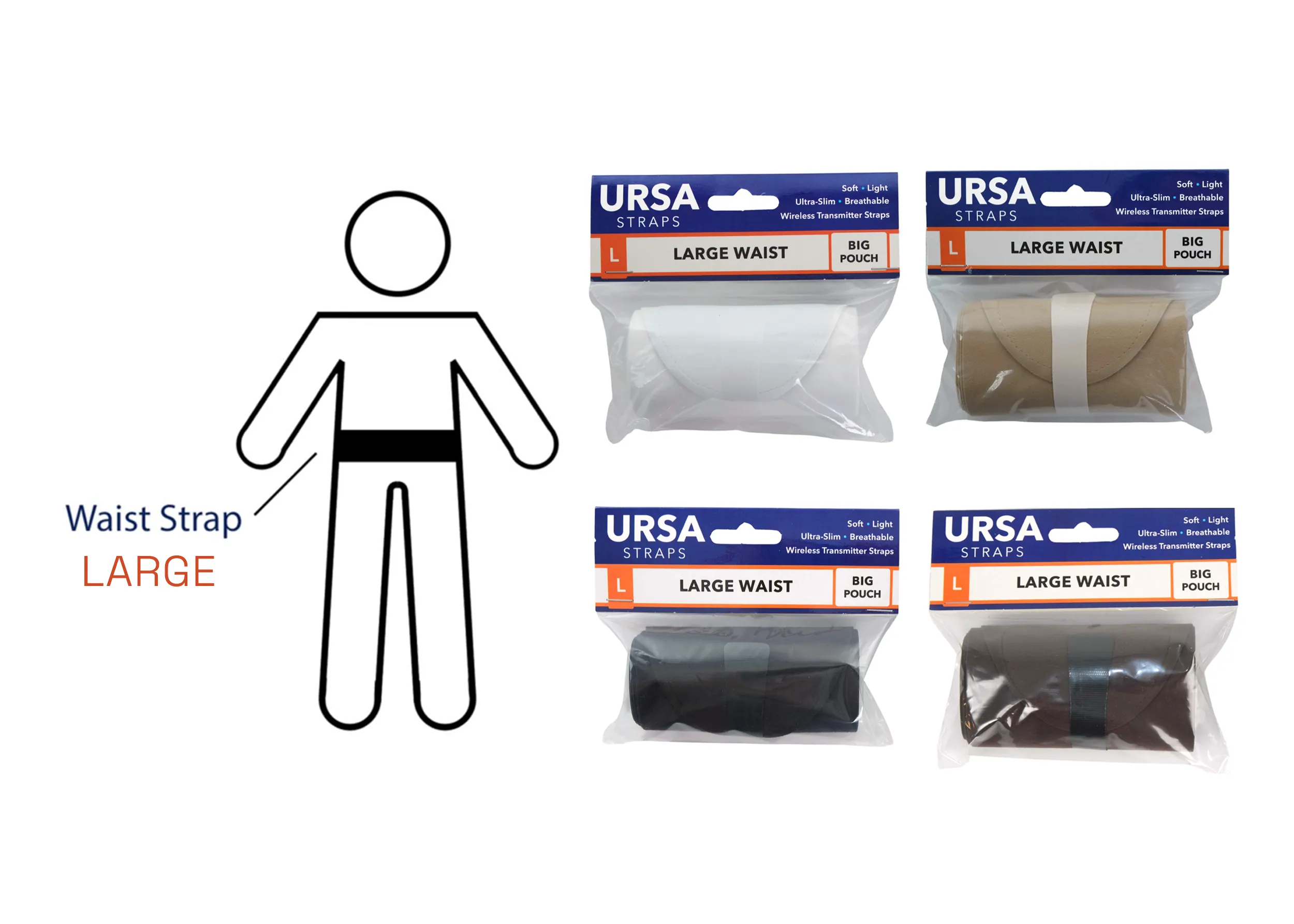 URSA STRAPS WAIST STRAP LARGE