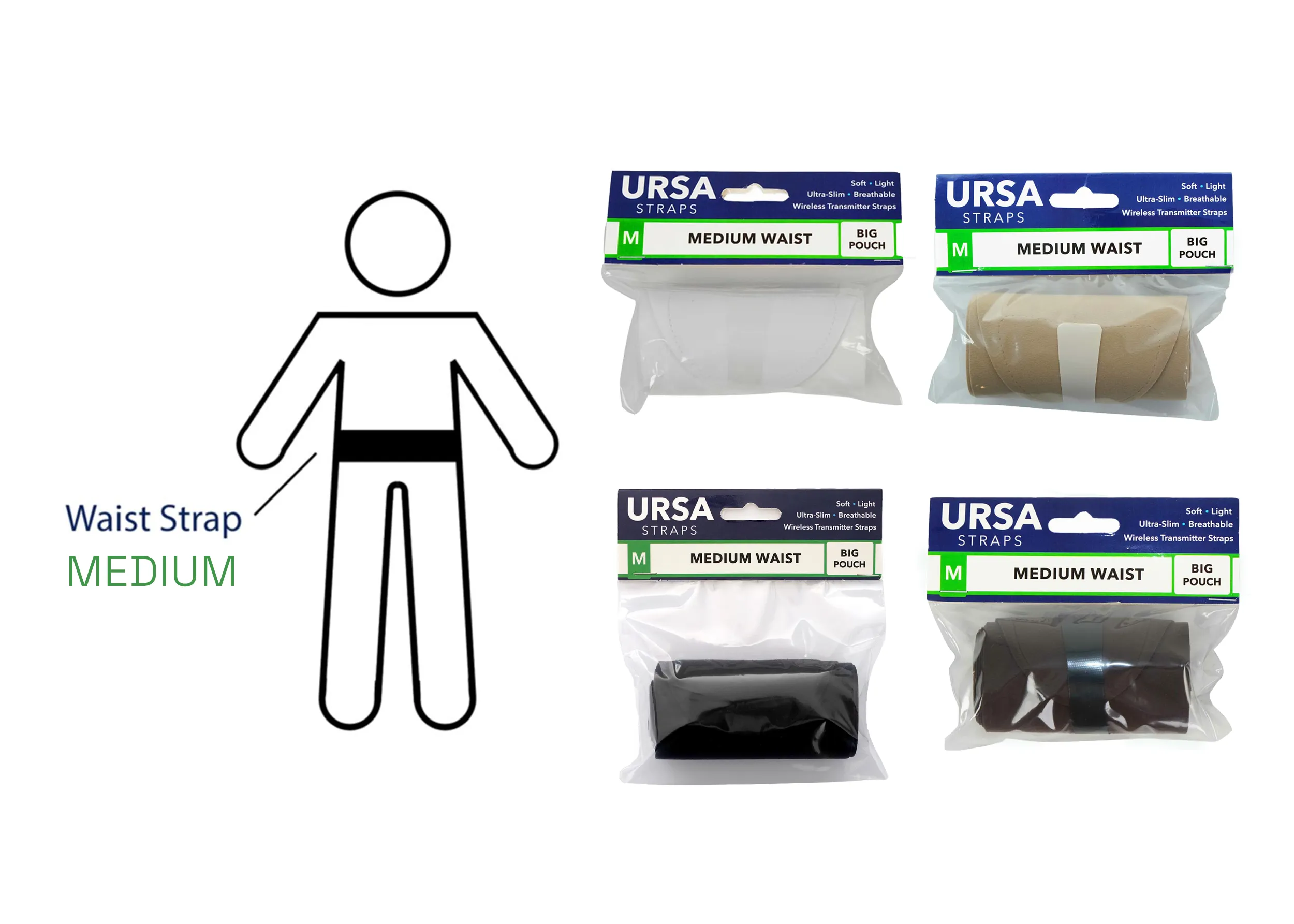 URSA STRAPS WAIST STRAP MEDIUM