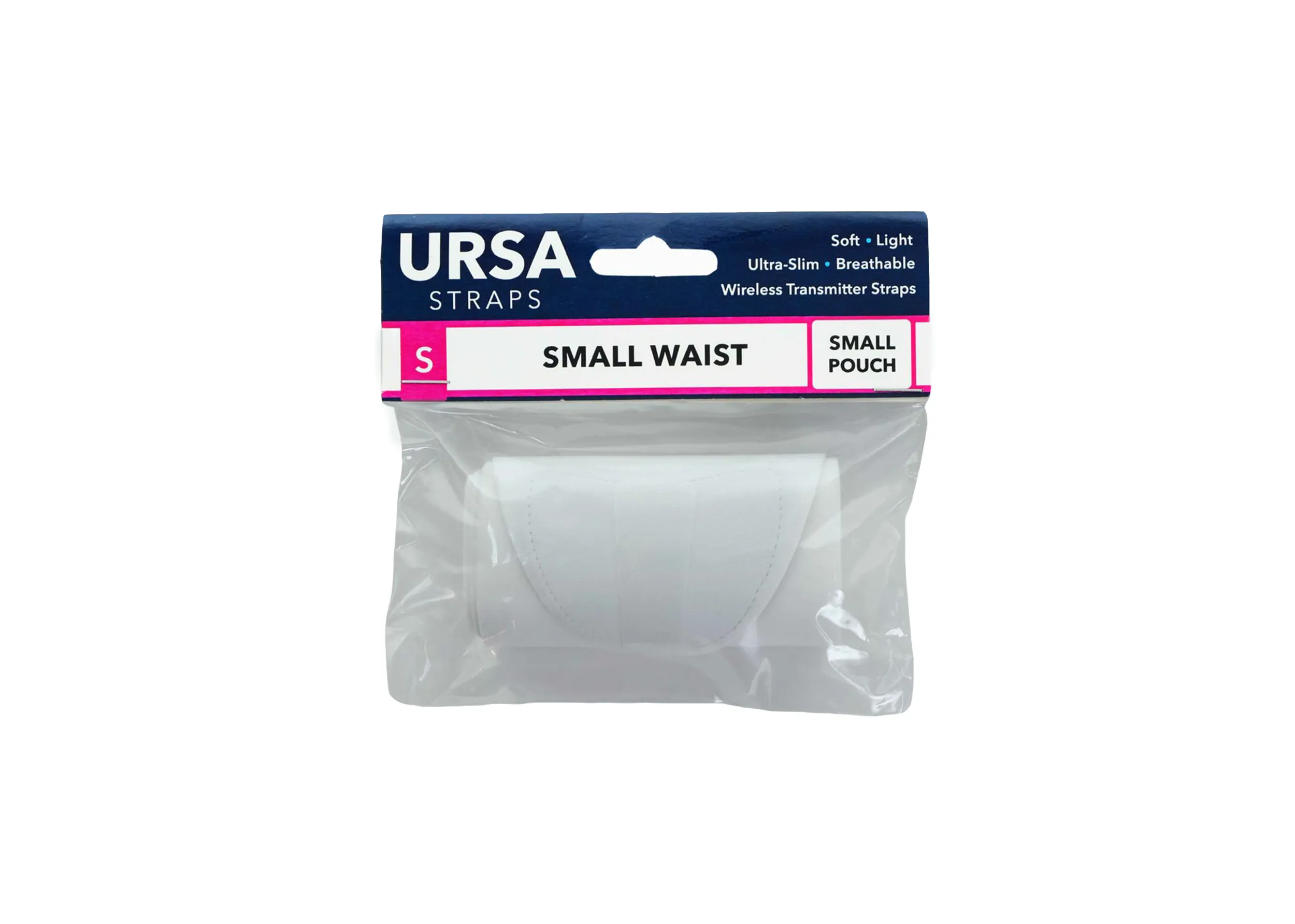 URSA STRAPS WAIST STRAP SMALL SP WHITE
