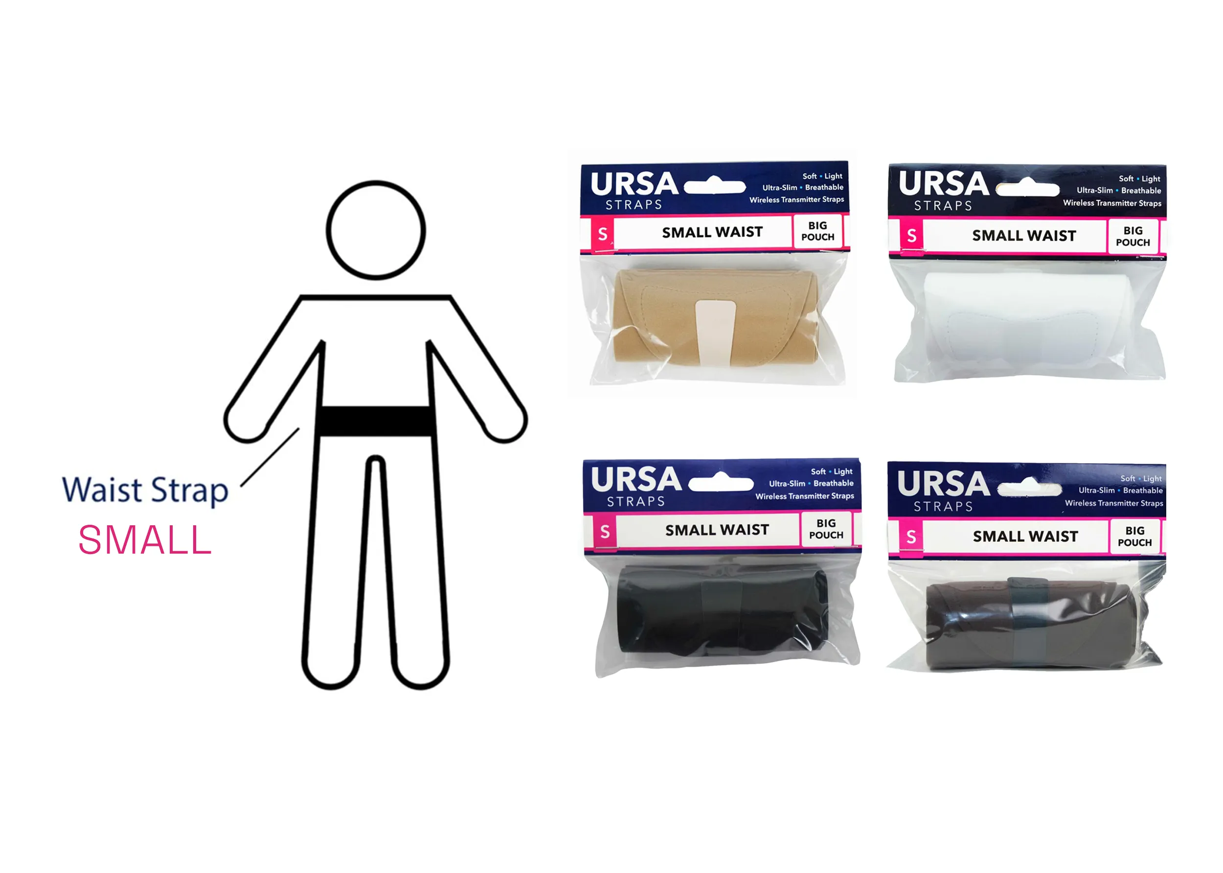 URSA STRAPS WAIST STRAP SMALL