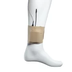 URSA STRAPS ANKLE STRAP BEIGE ON LEG