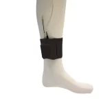URSA STRAPS ANKLE STRAP BLACK ON LEG