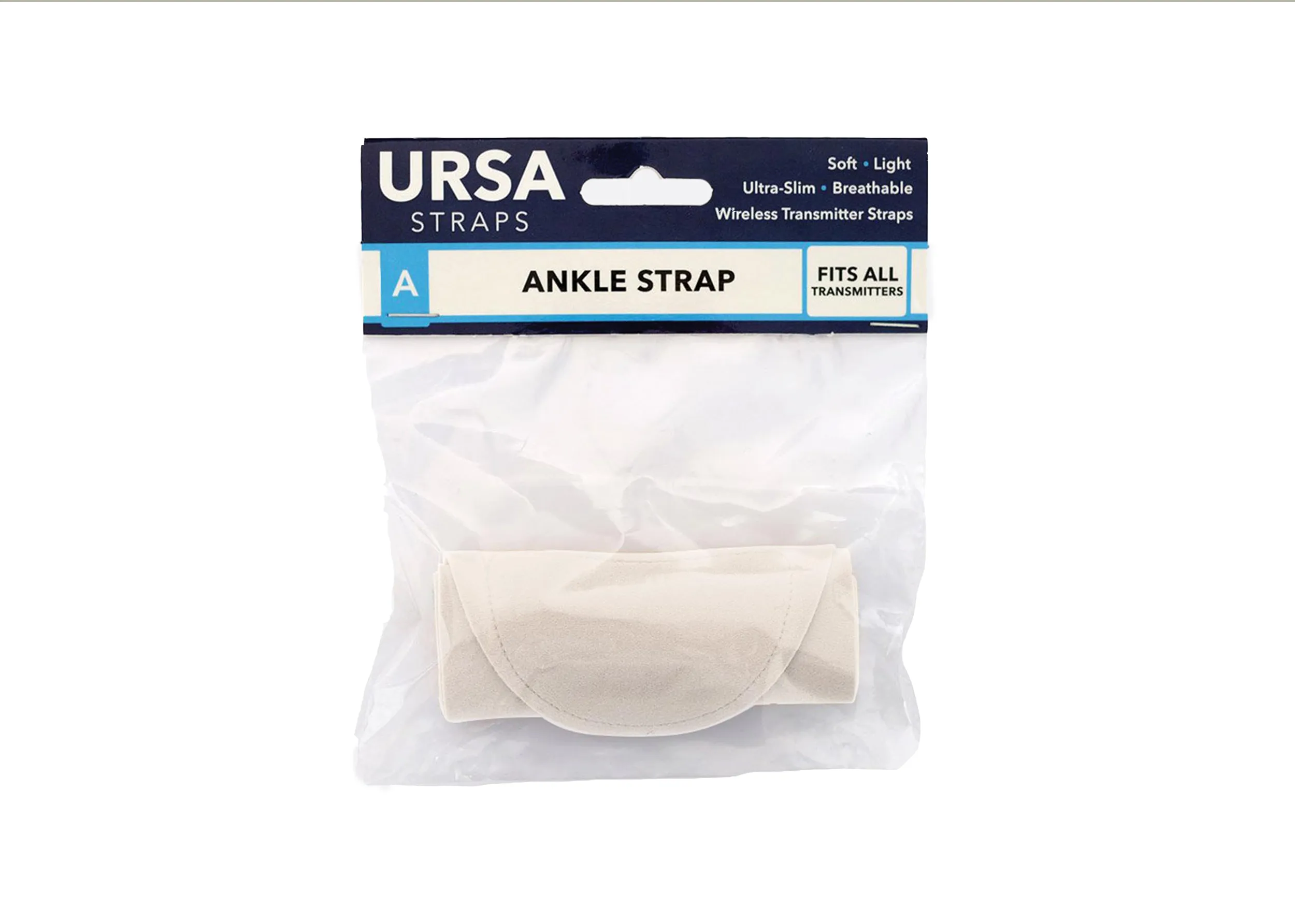 URSA STRAPS ANKLE STRAP WHITE