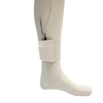 URSA STRAPS ANKLE STRAP WHITE ON LEG