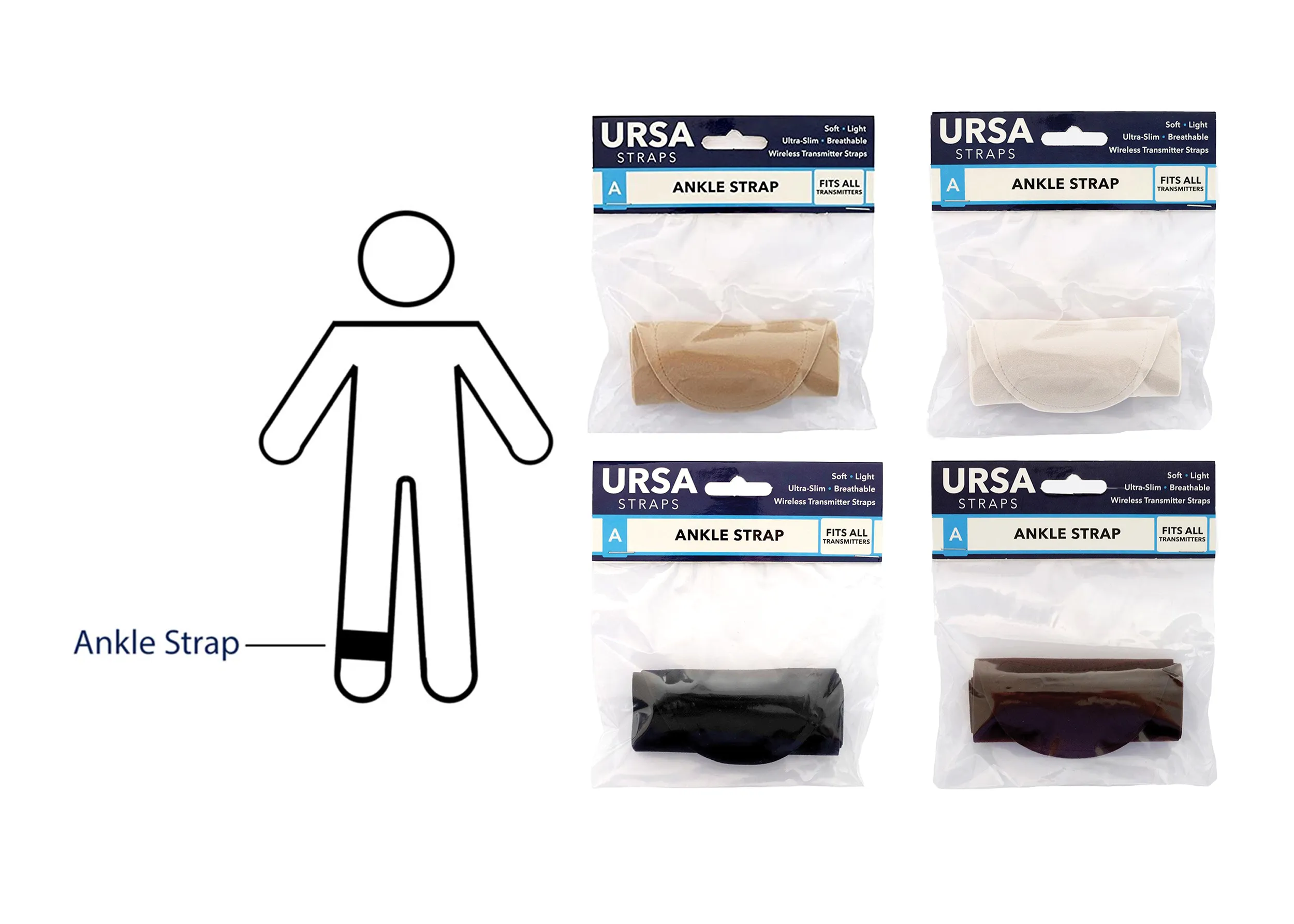 URSA STRAPS ANKLE STRAP